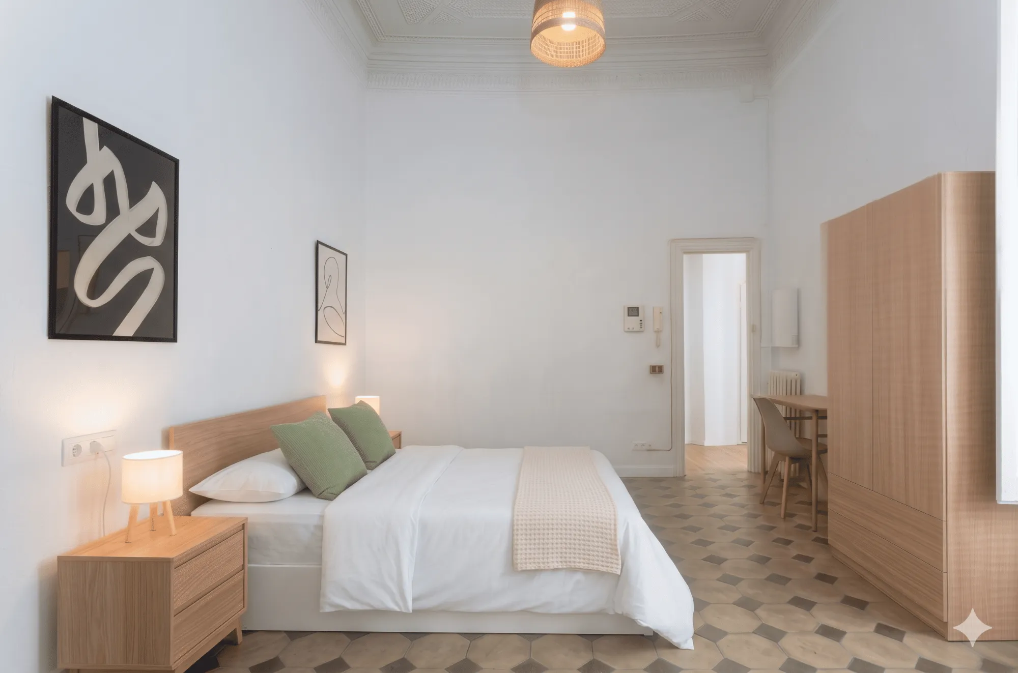 Private room in Barcelona photo 2