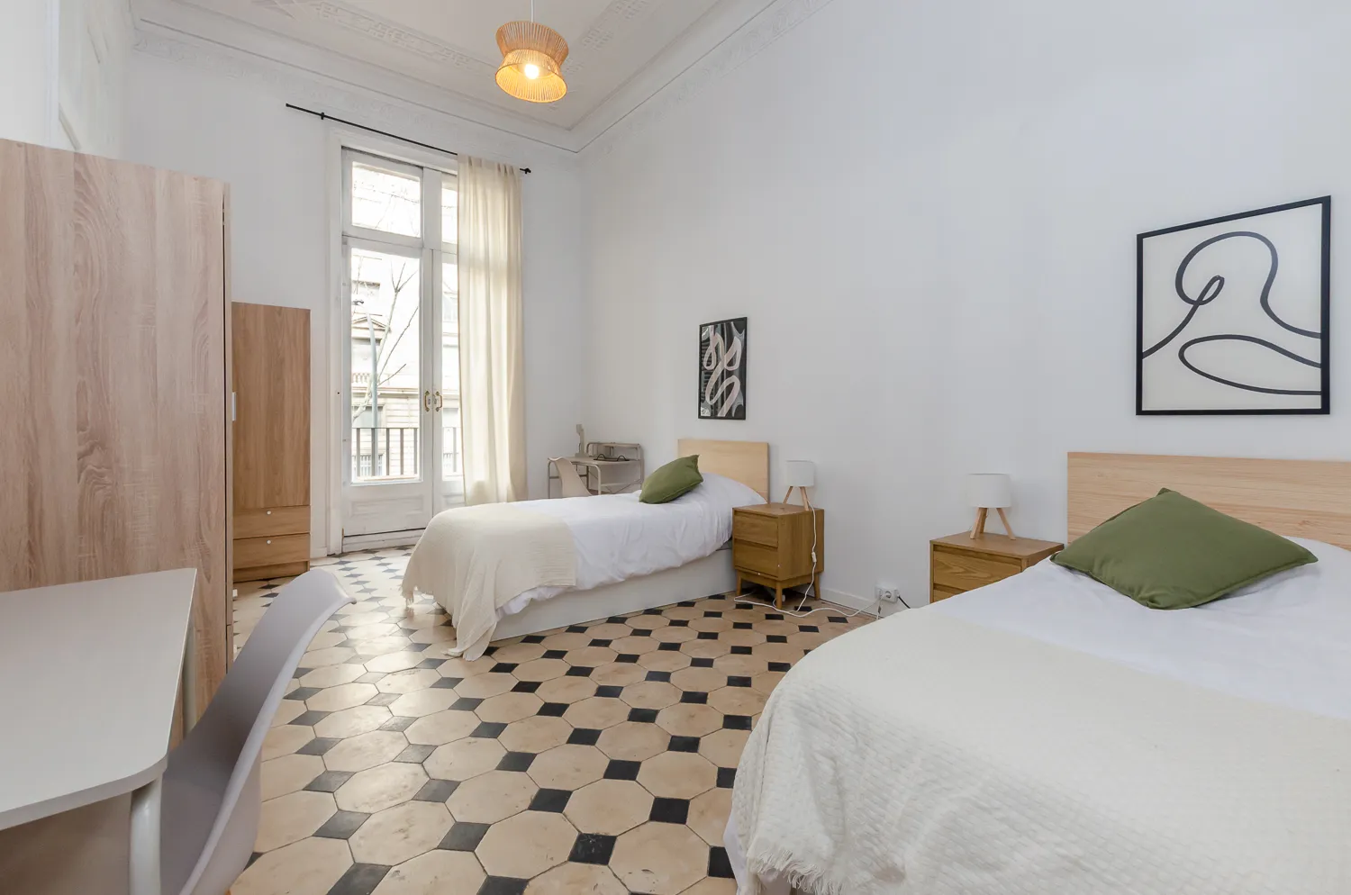 Private room in Barcelona photo 3