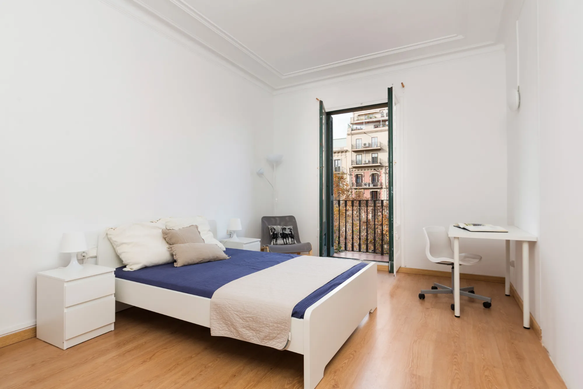 Habitación privada en Barcelona