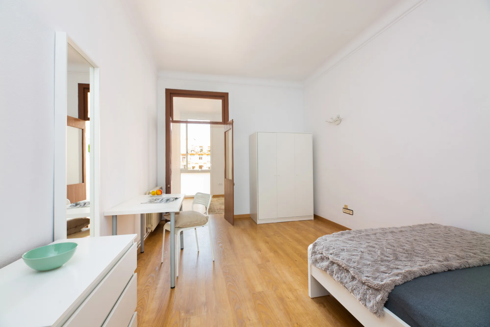 Habitación privada en Barcelona