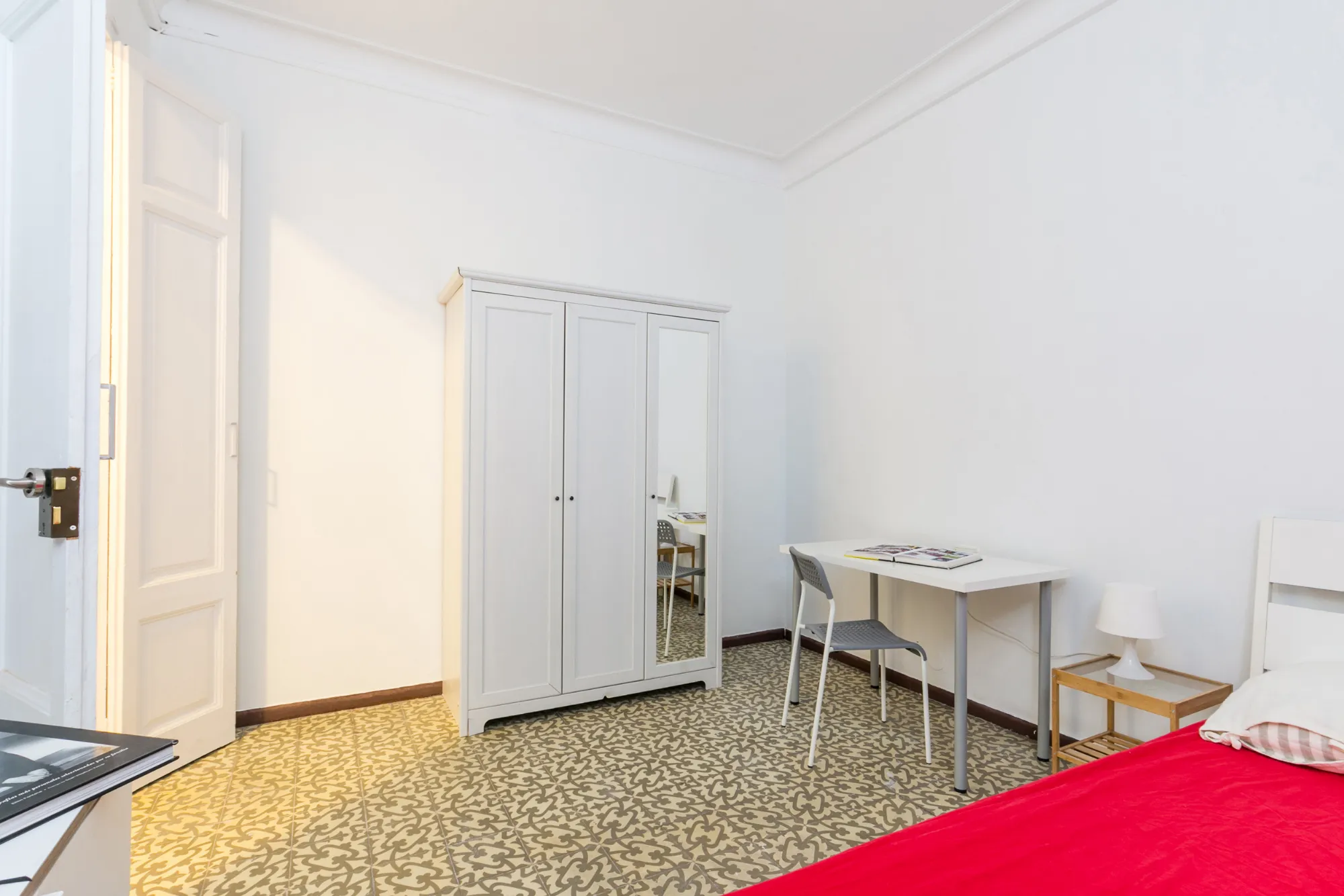Habitación privada en Barcelona
