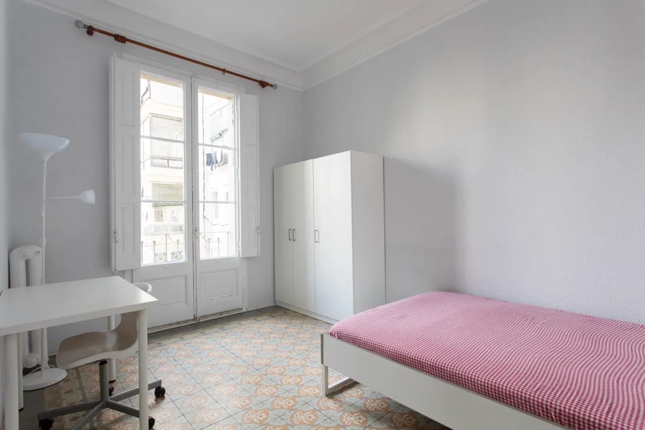 Habitación privada en Barcelona