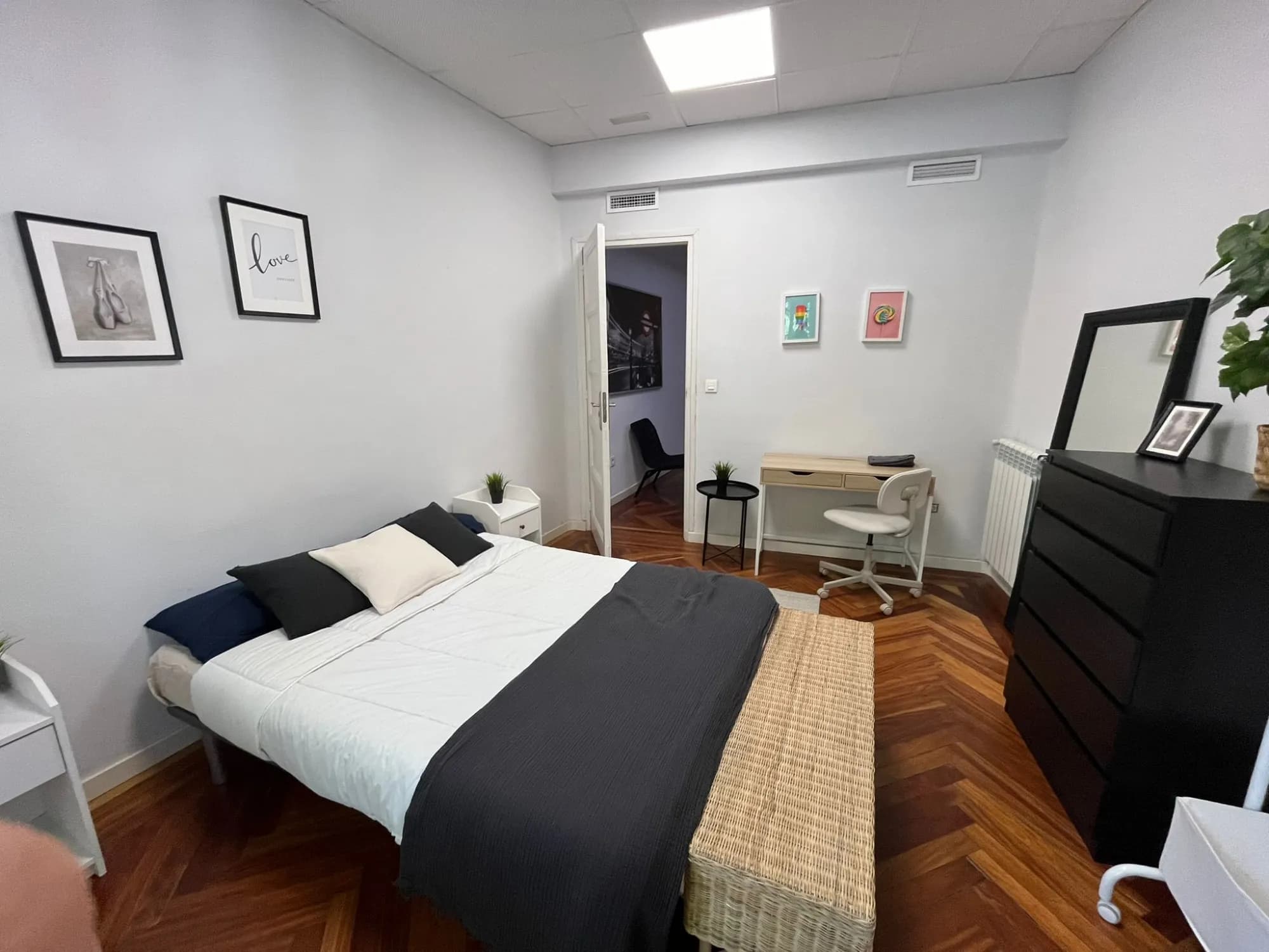 Habitación privada en Madrid