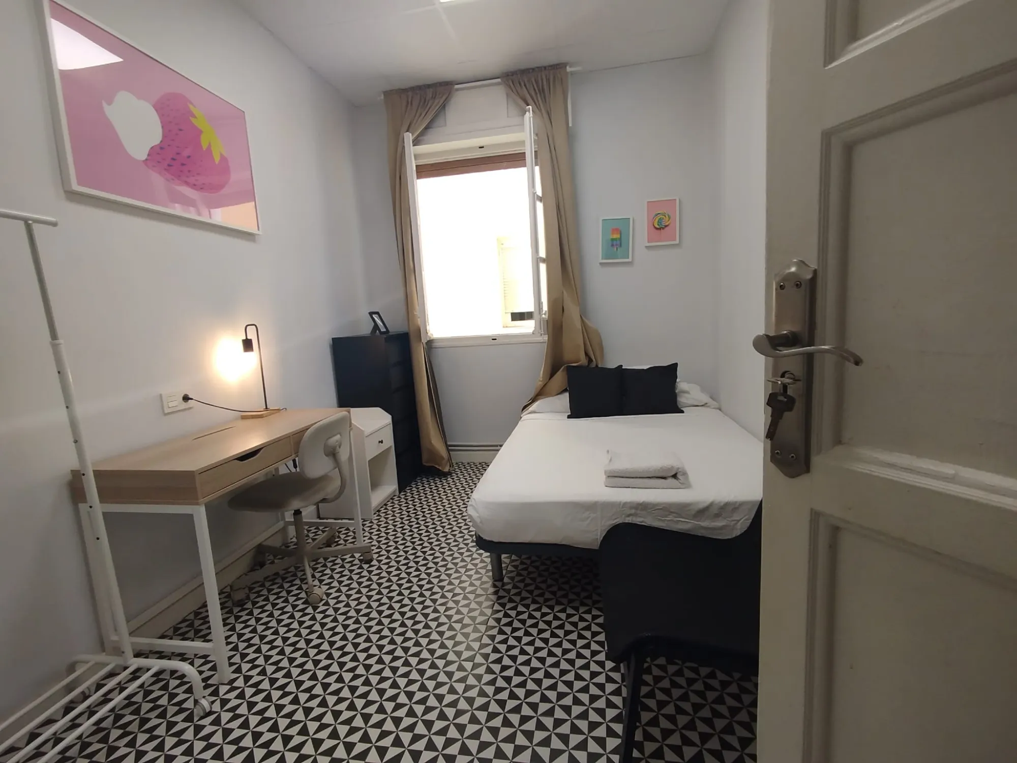 Habitación privada en Madrid