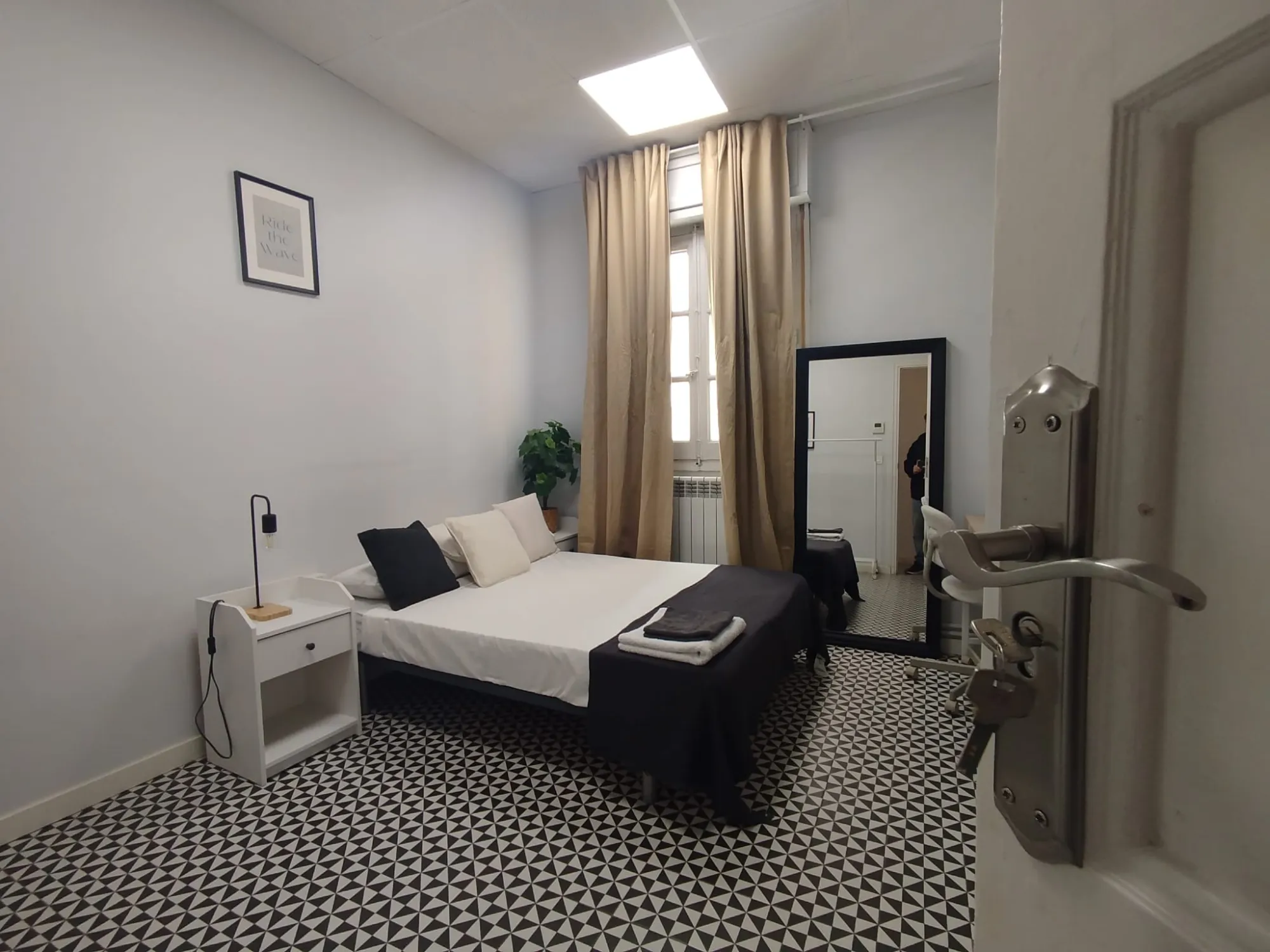 Habitación privada en Madrid