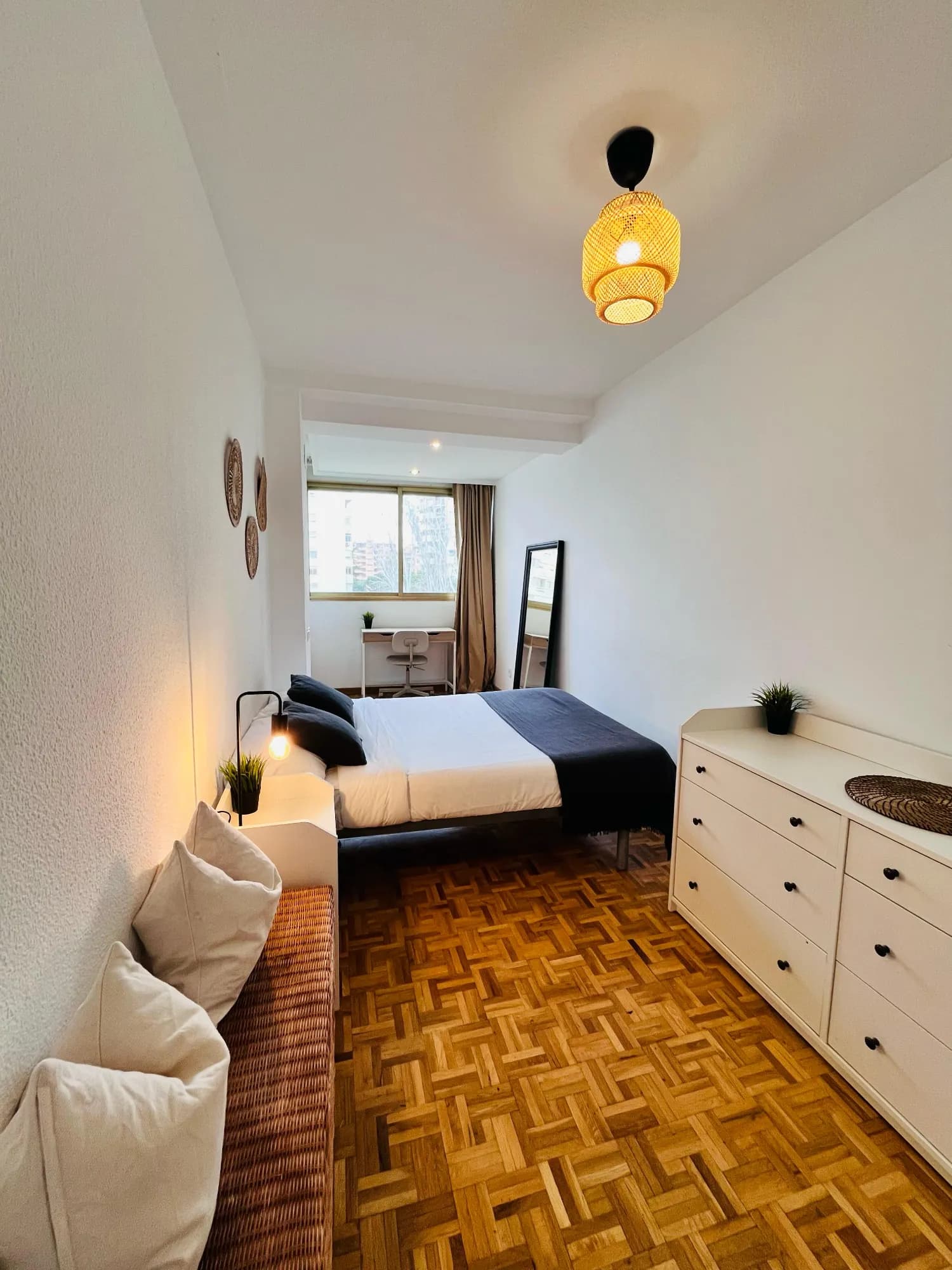 Private room in Madrid