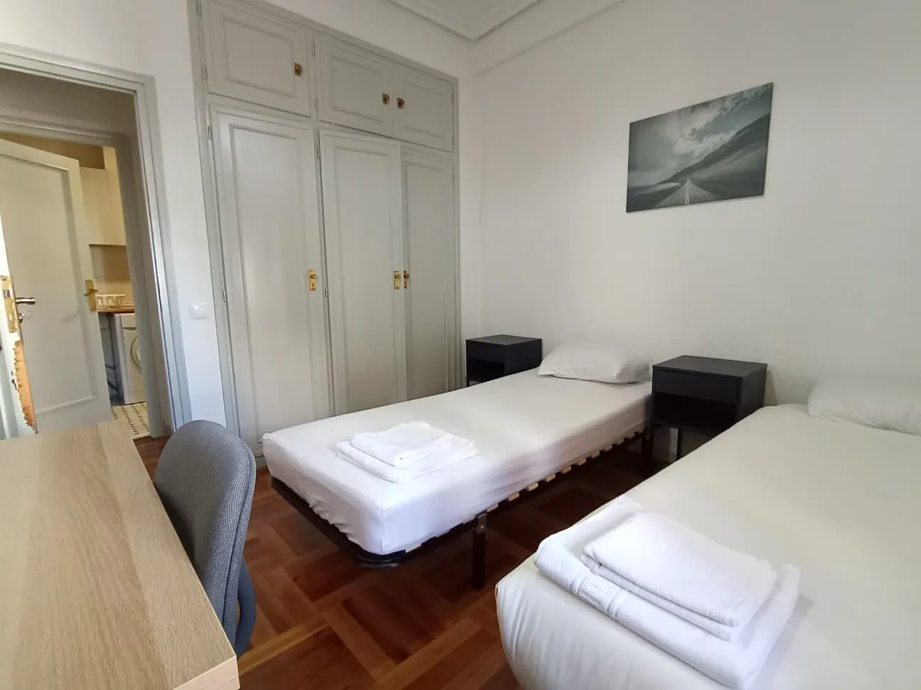Habitación privada en Madrid