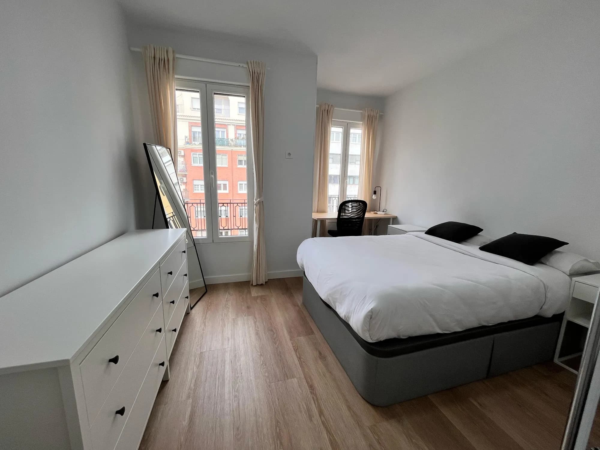 Habitación privada en Madrid