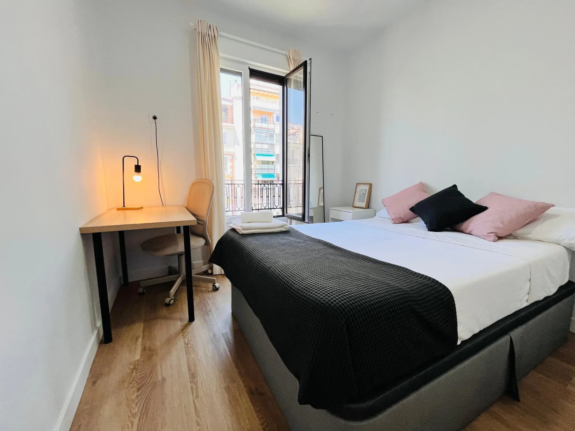 Habitación privada en Madrid