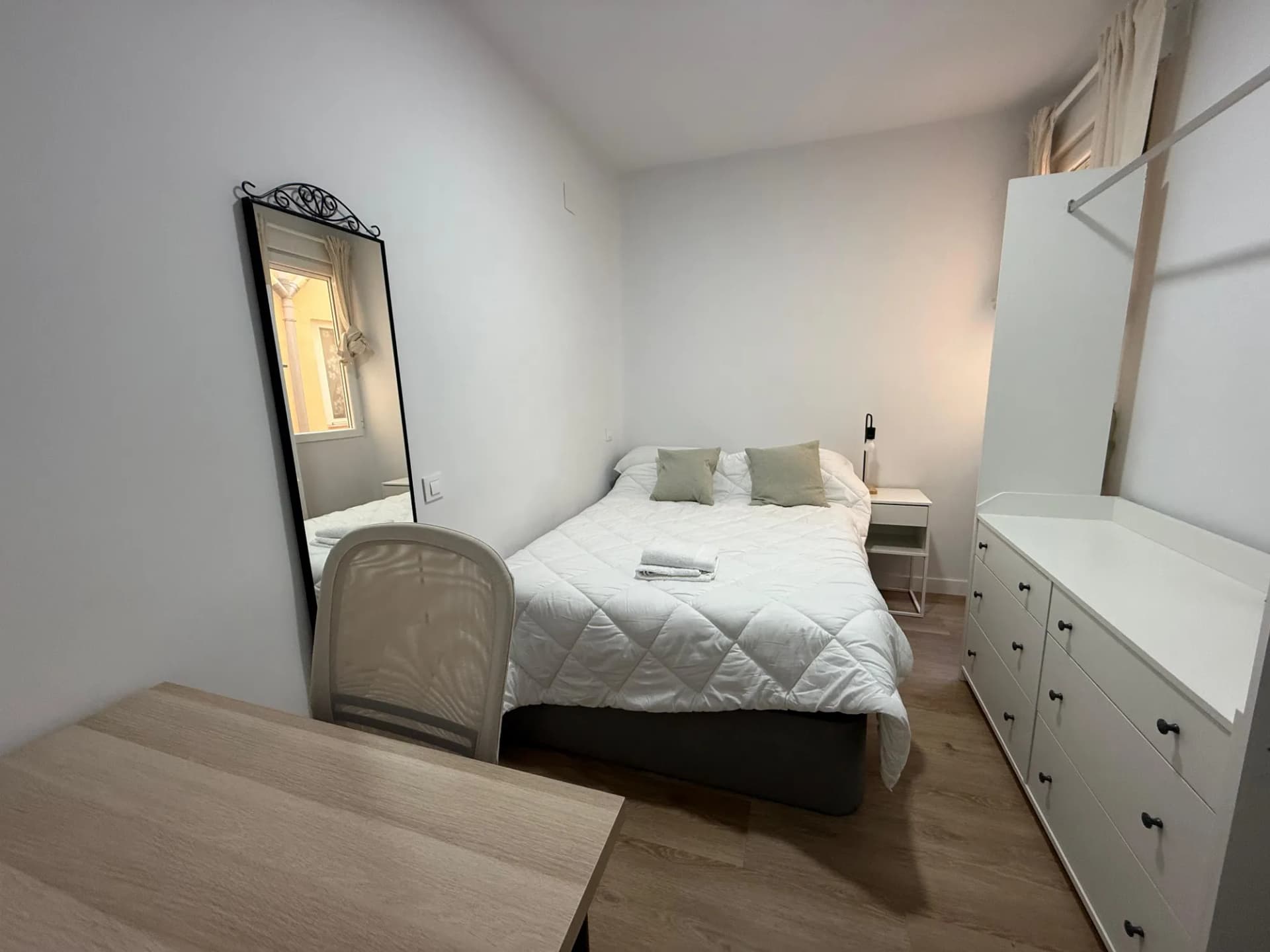 Stanza privata a Madrid