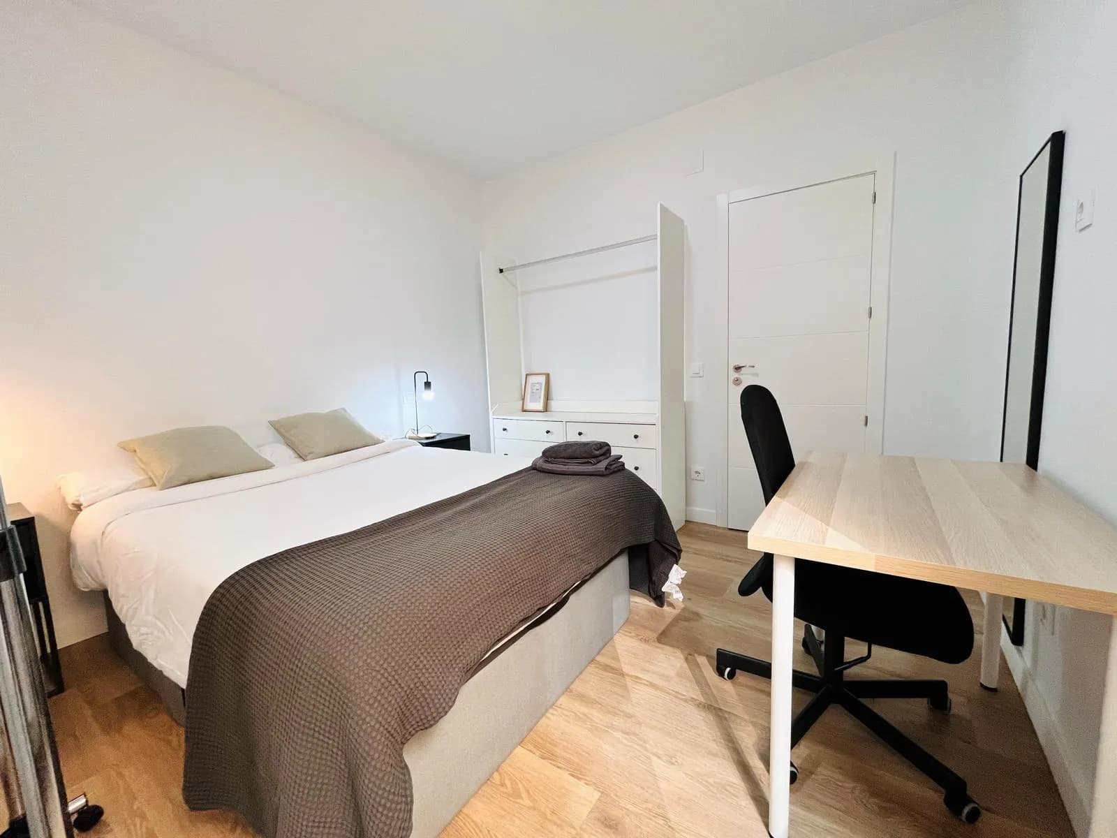 Habitación privada en Madrid