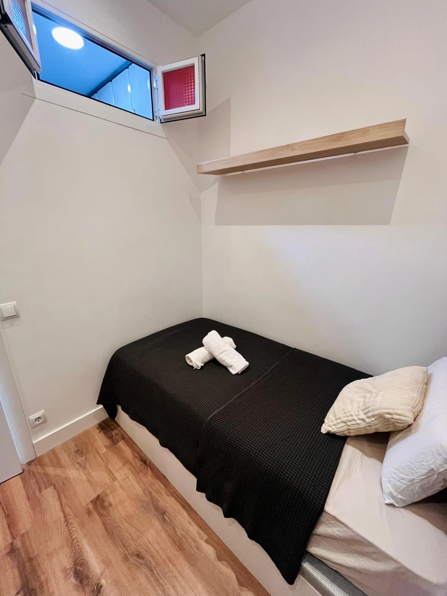 Habitación privada en Madrid