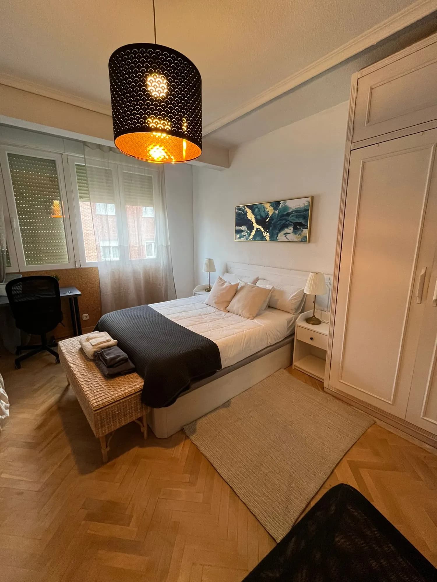 Stanza privata a Madrid