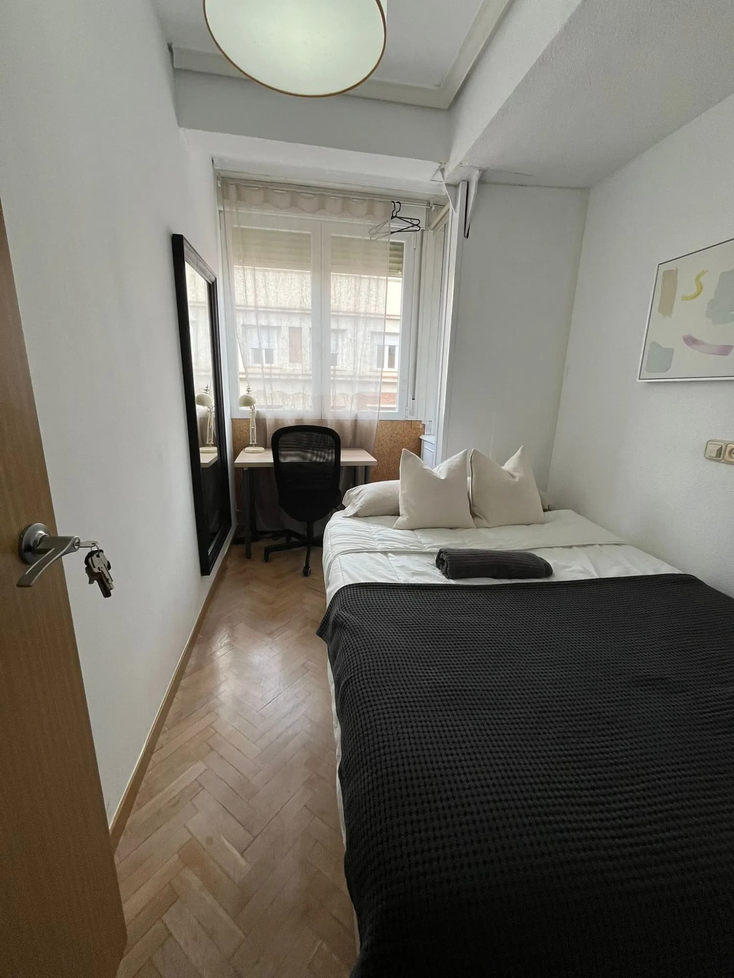 Habitación privada en Madrid