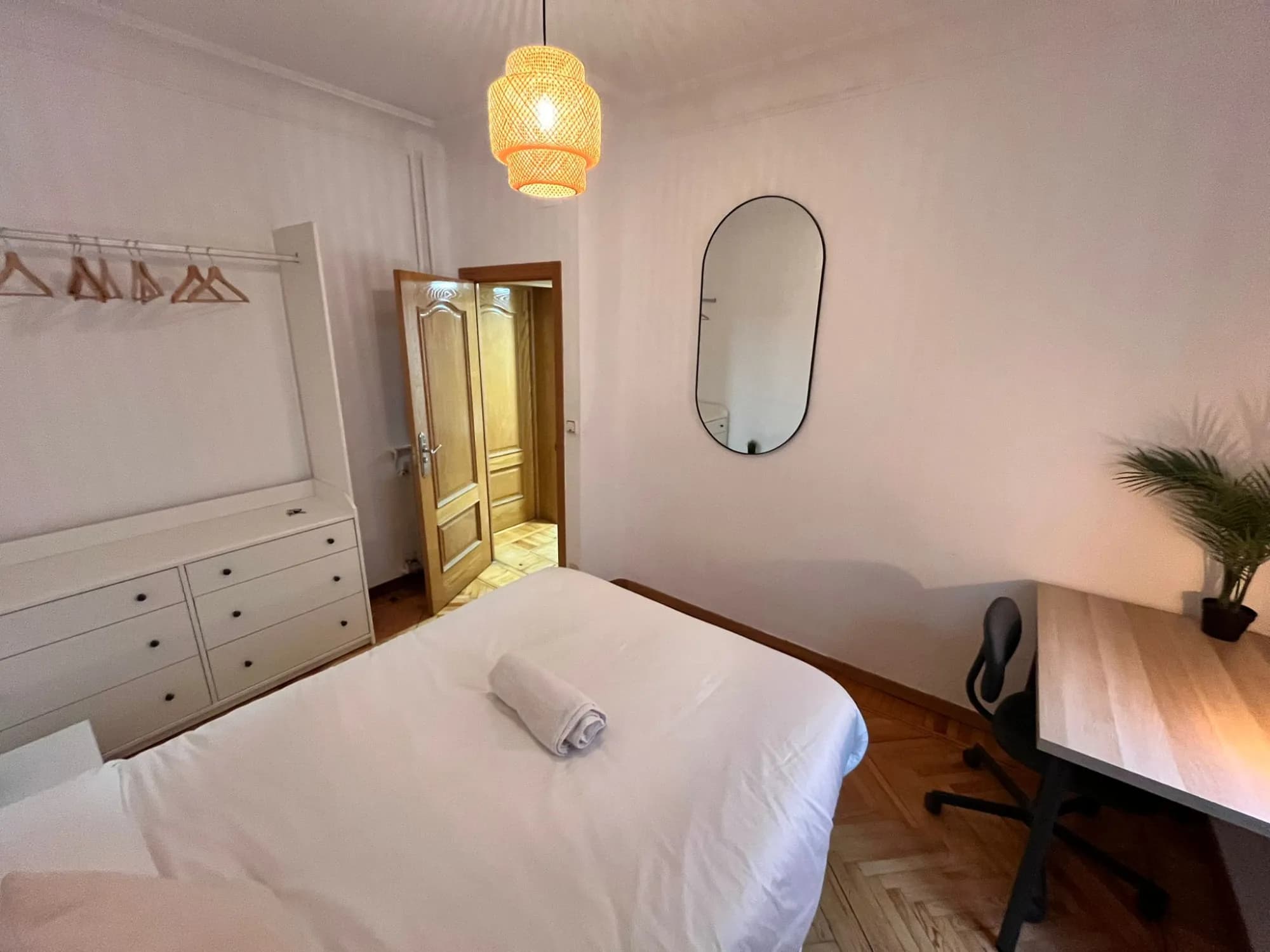 Stanza privata a Madrid