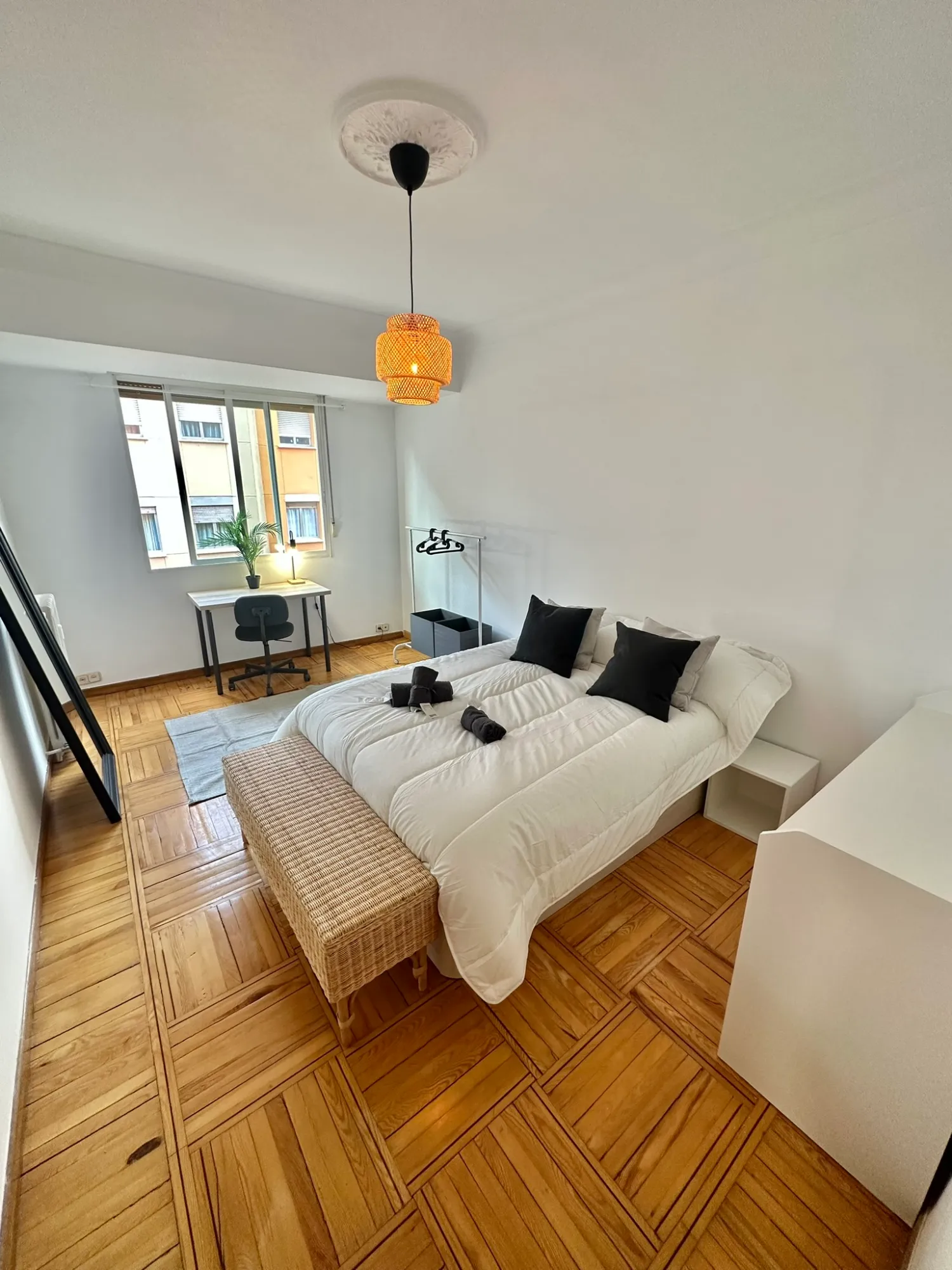 Private room in Madrid