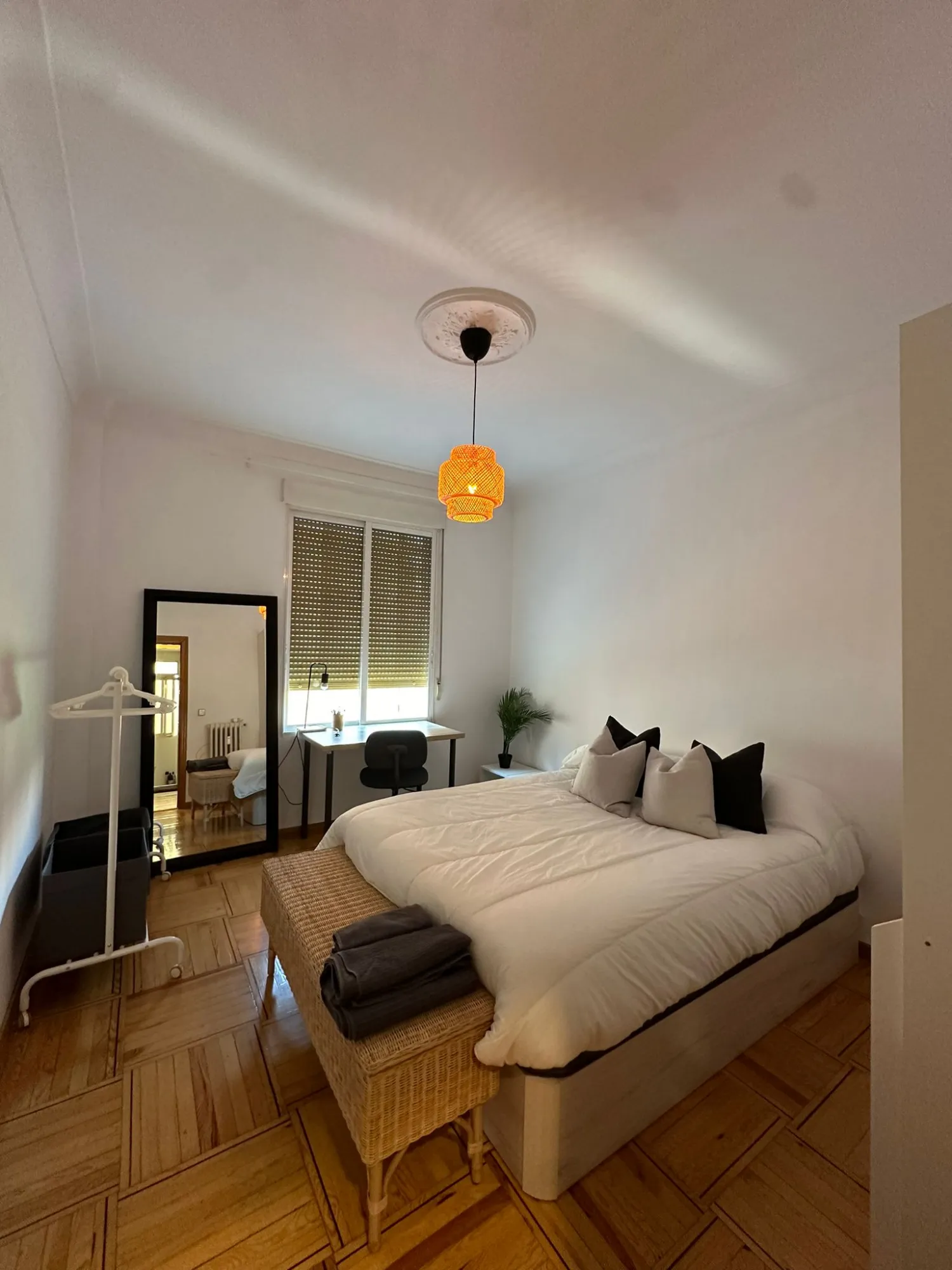 Private room in Madrid