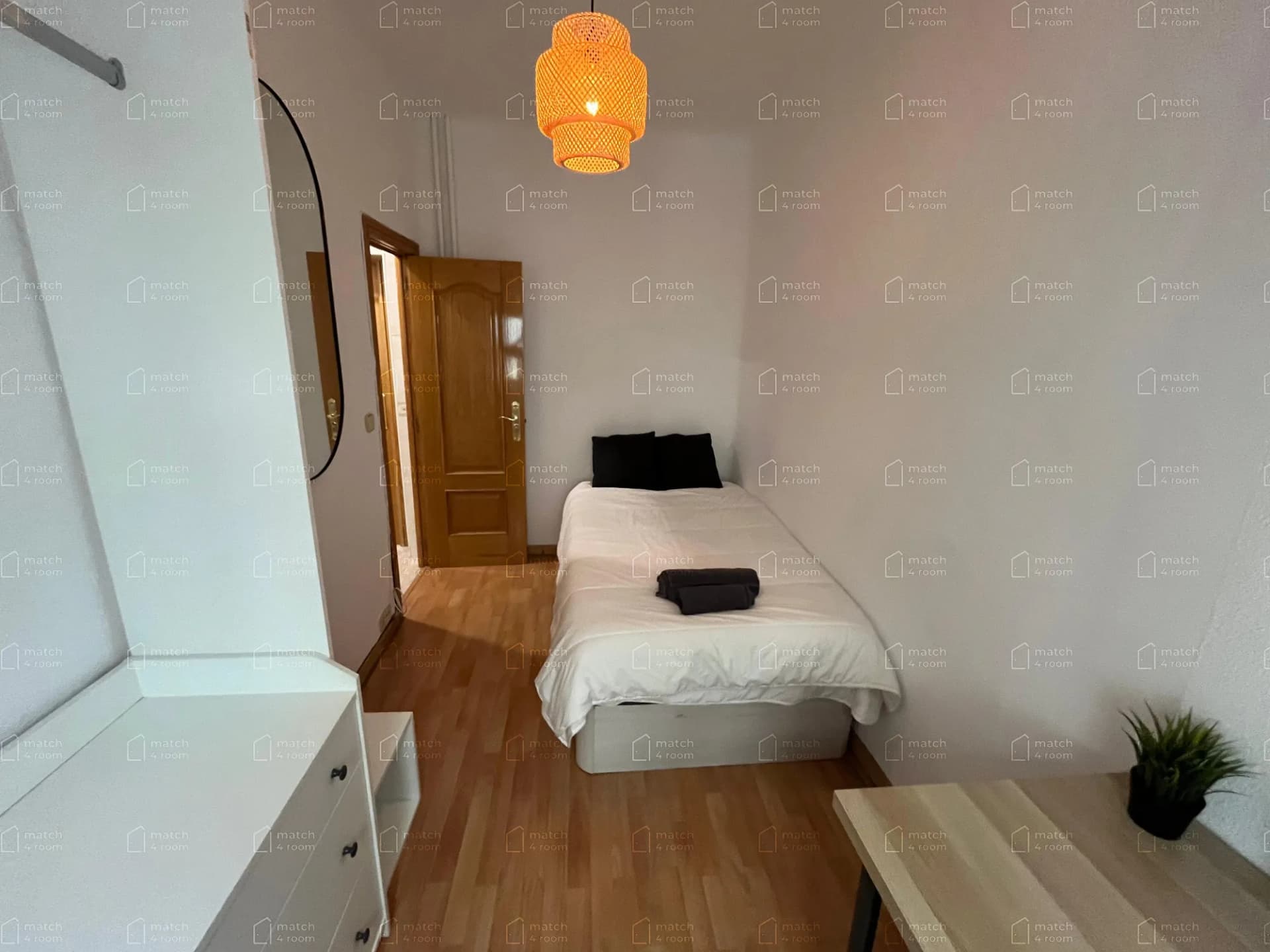 Habitación privada en Madrid