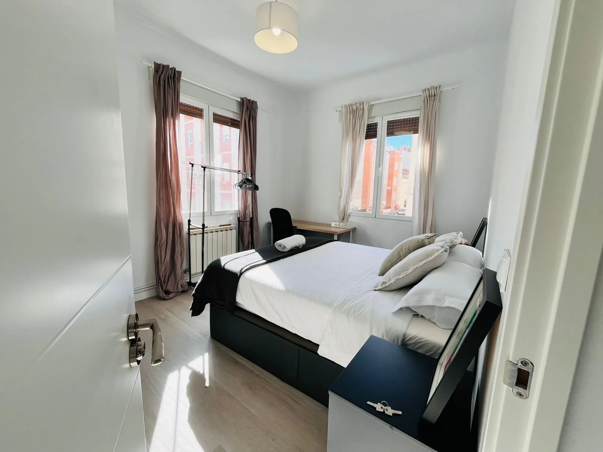 Habitación privada en Madrid