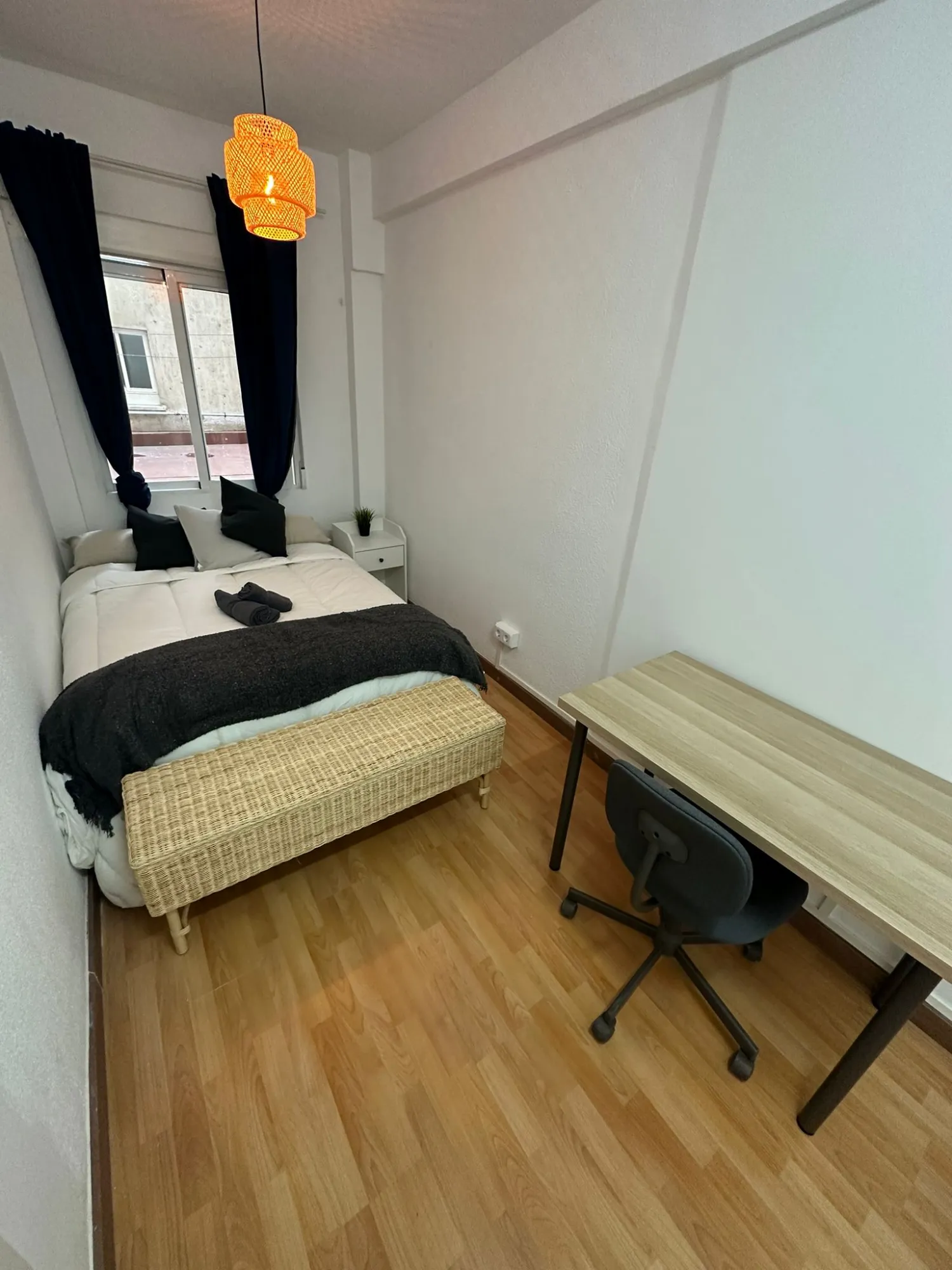 Private room in Madrid