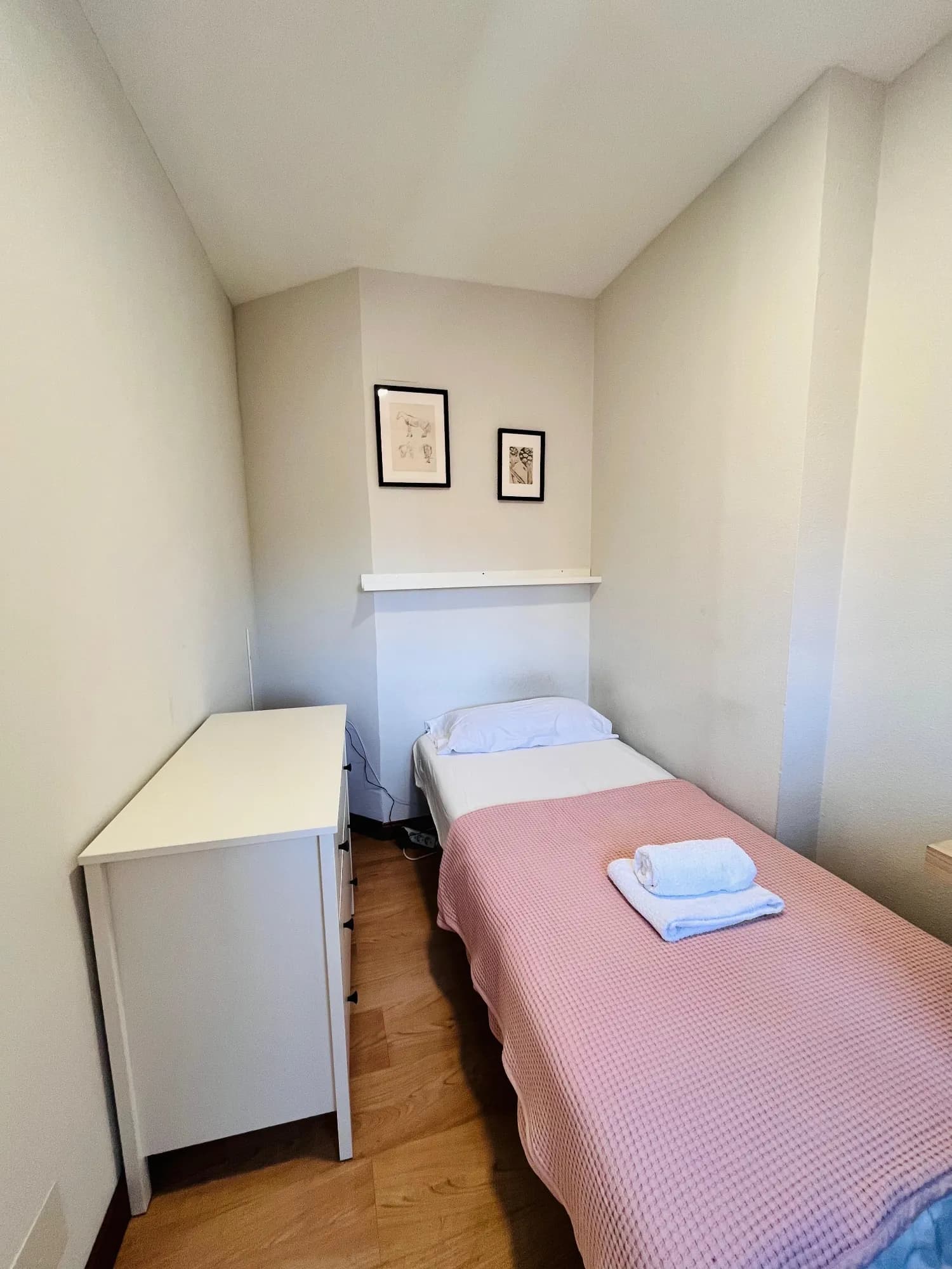 Private room in Madrid