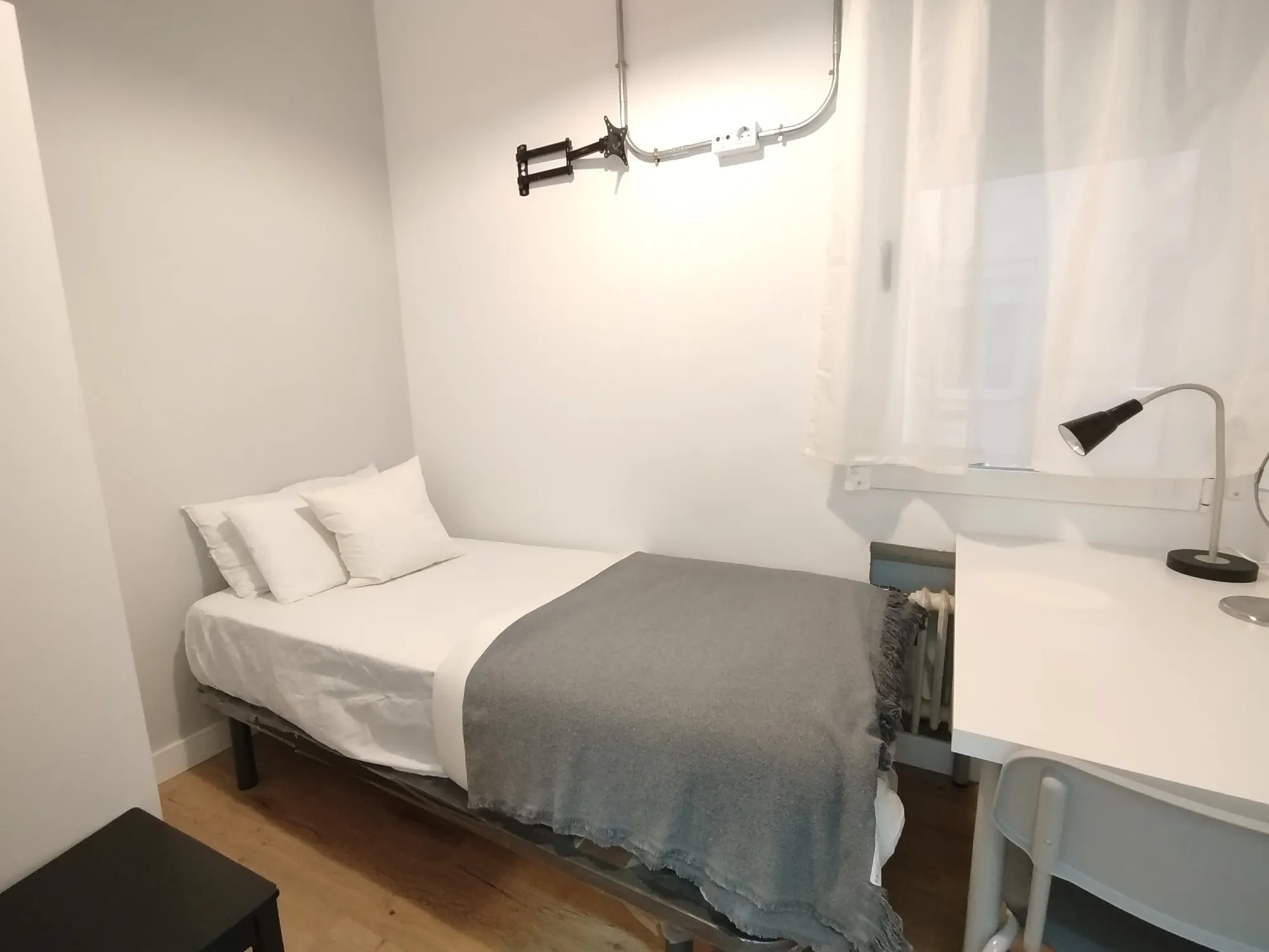 Private room in Madrid