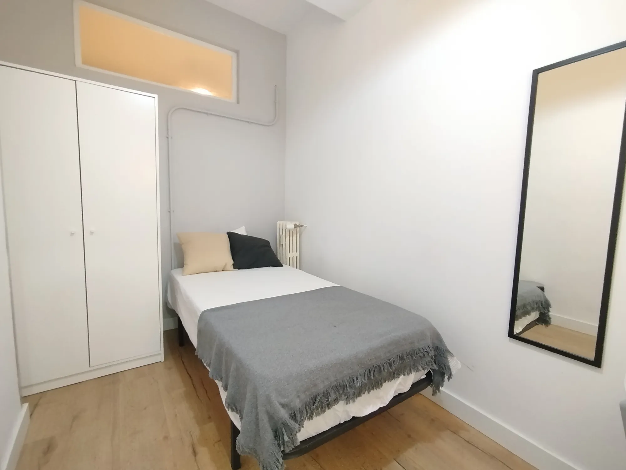 Private room in Madrid