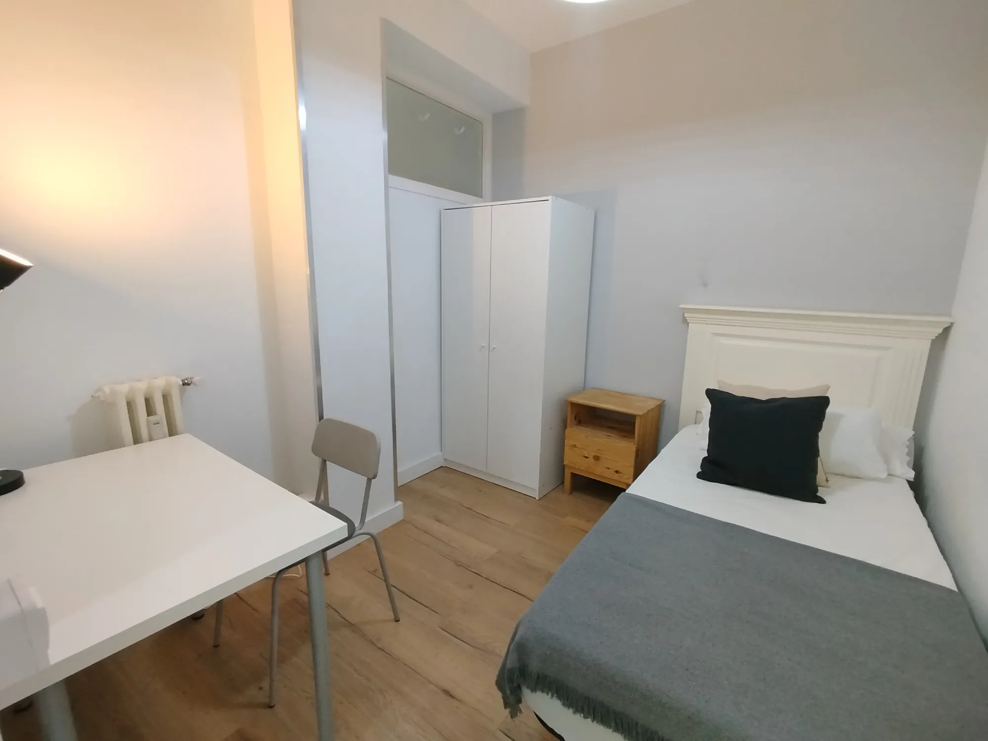 Habitación privada en Madrid