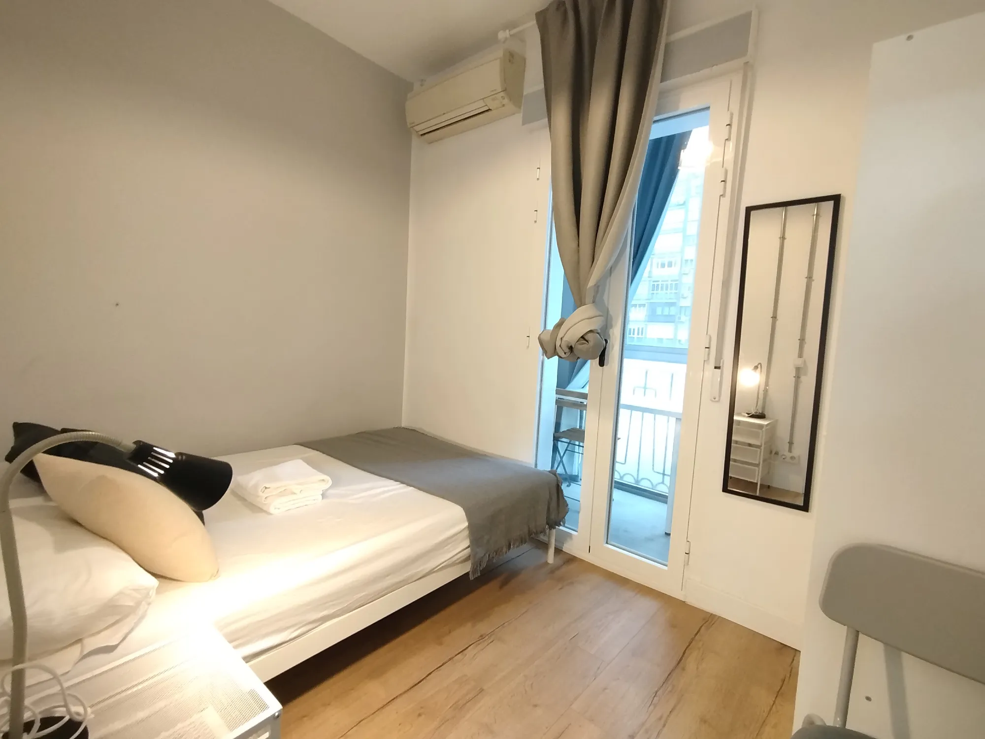 Private room in Madrid