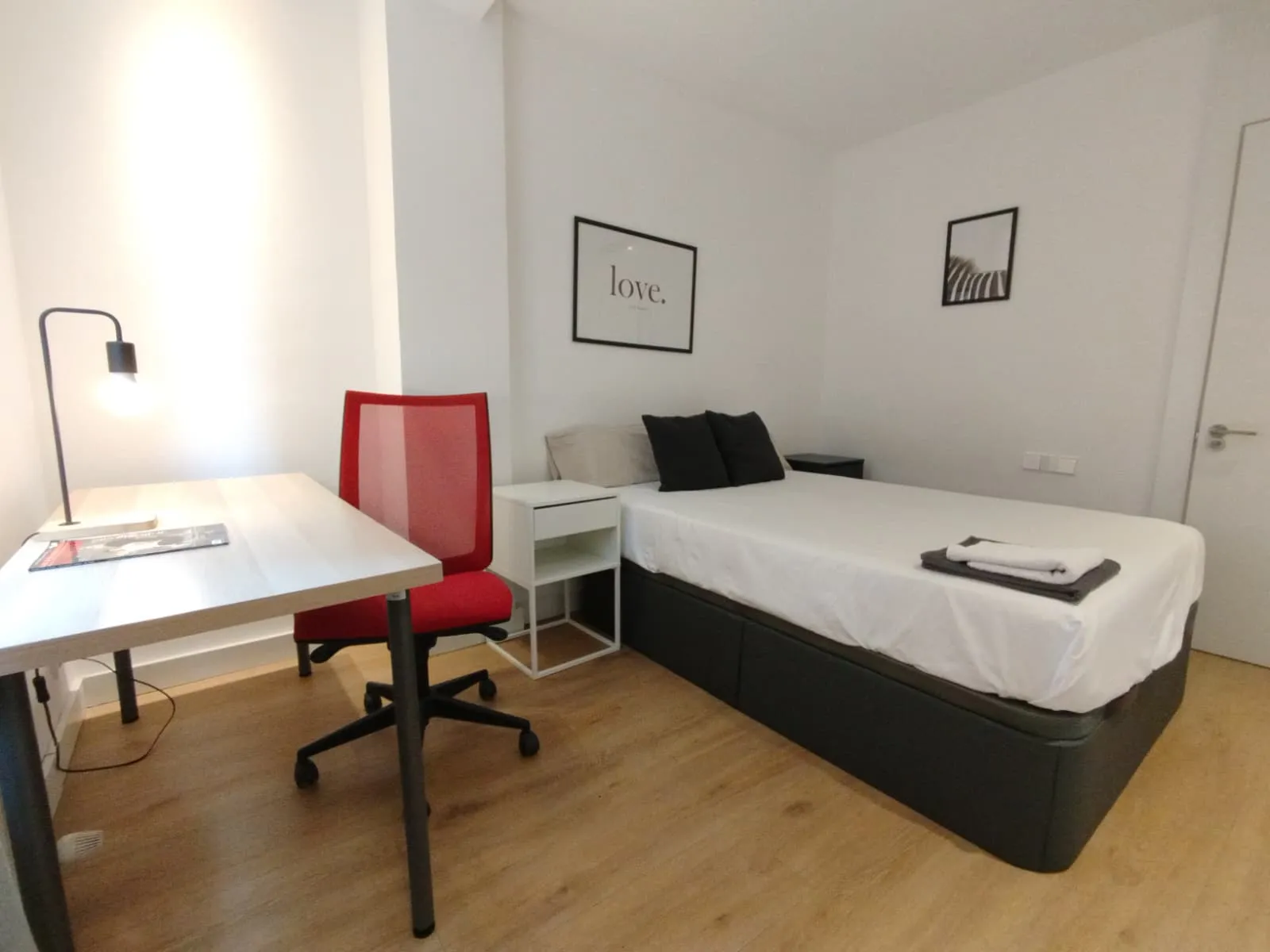 Stanza privata a Madrid
