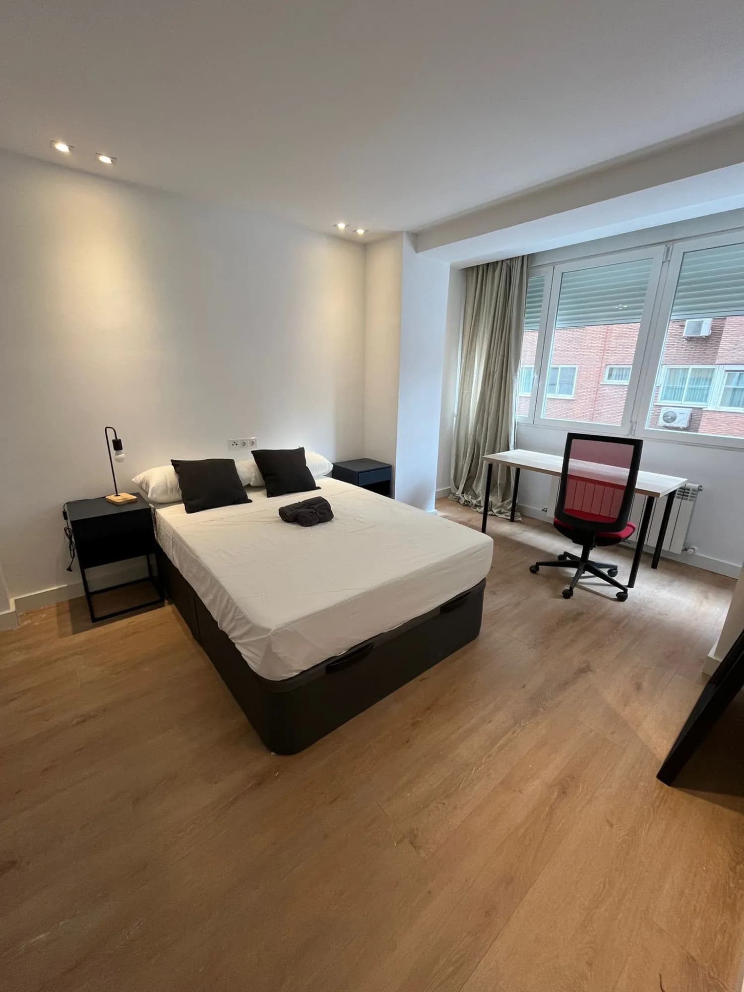 Private room in Madrid