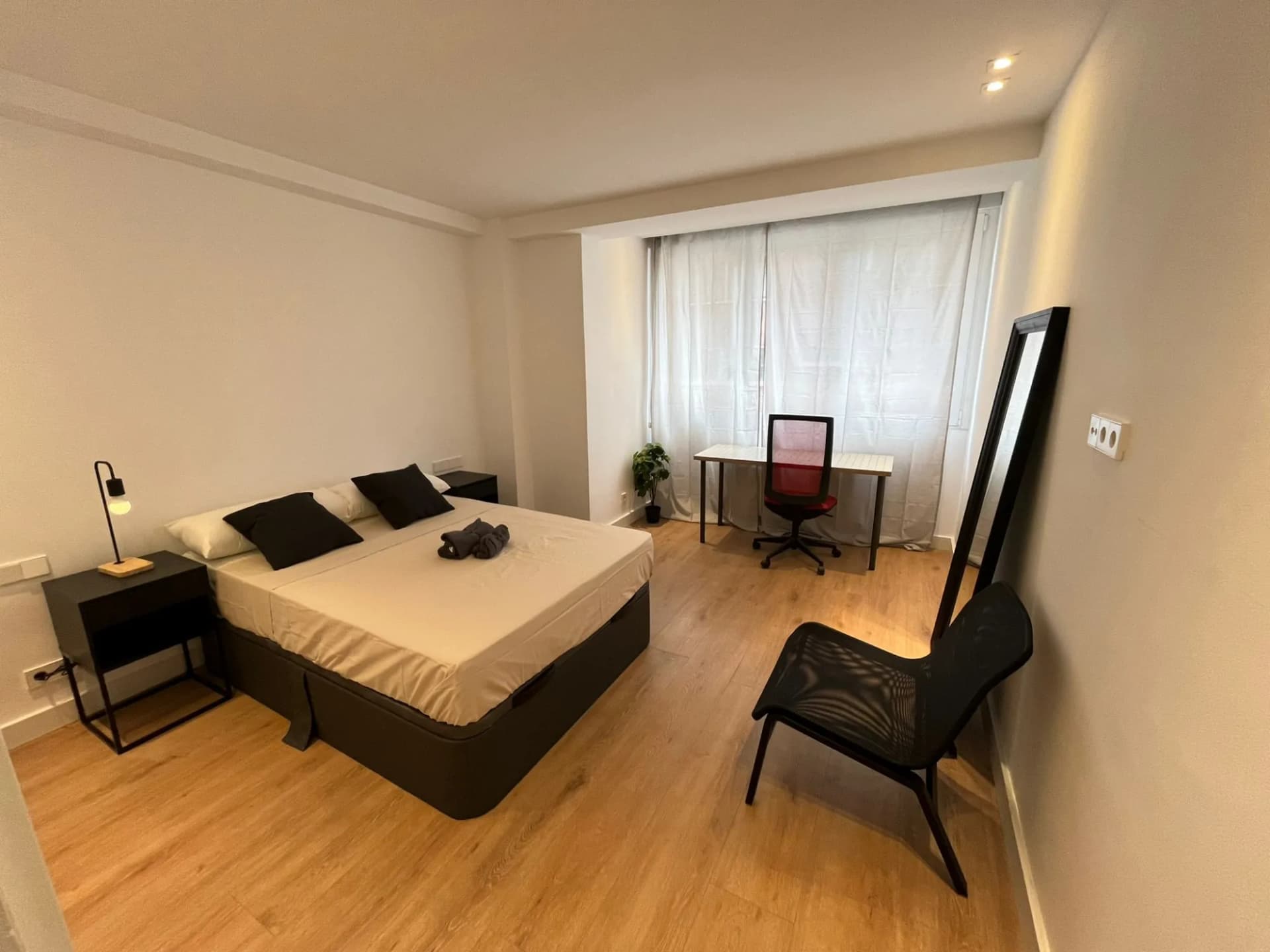Private room in Madrid