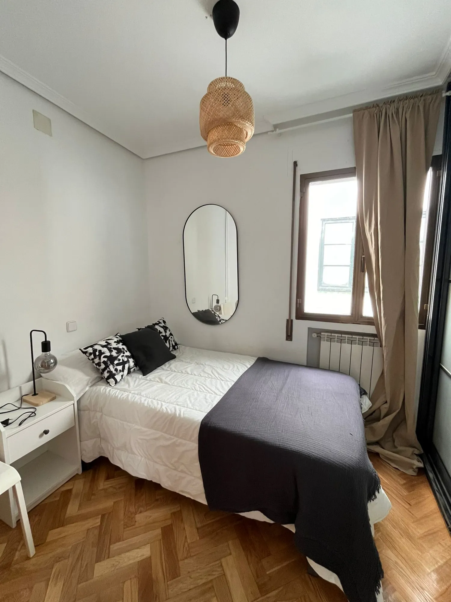 Private room in Madrid