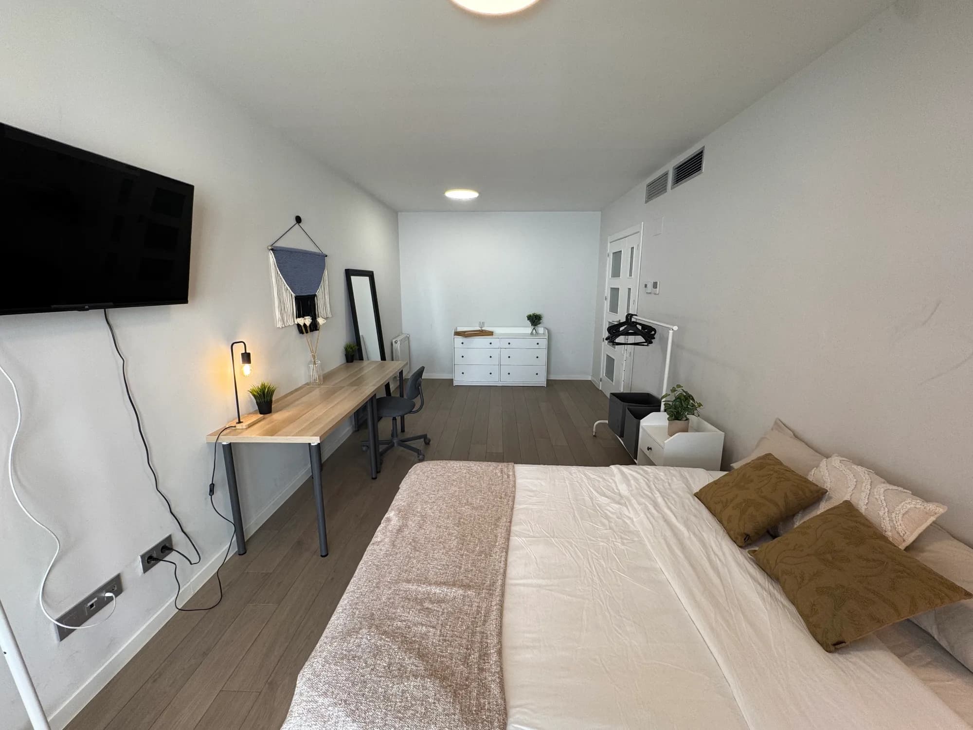Private room in Madrid