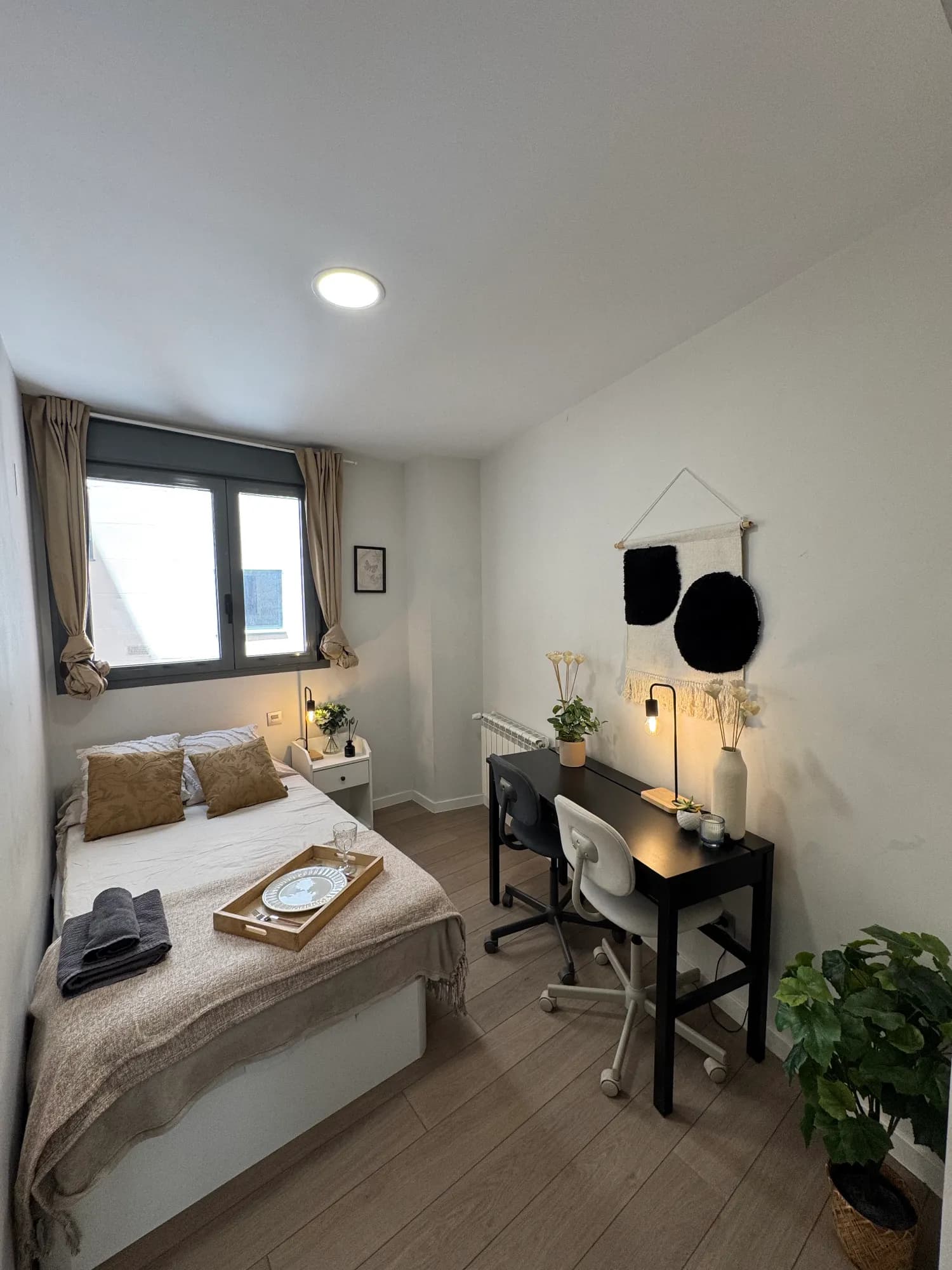Private room in Madrid