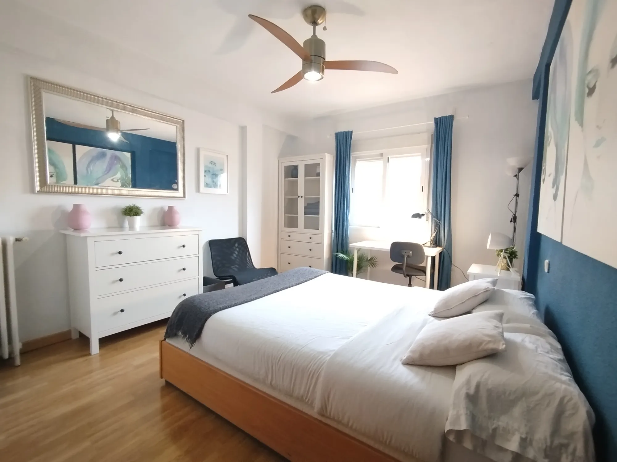 Private room in Madrid
