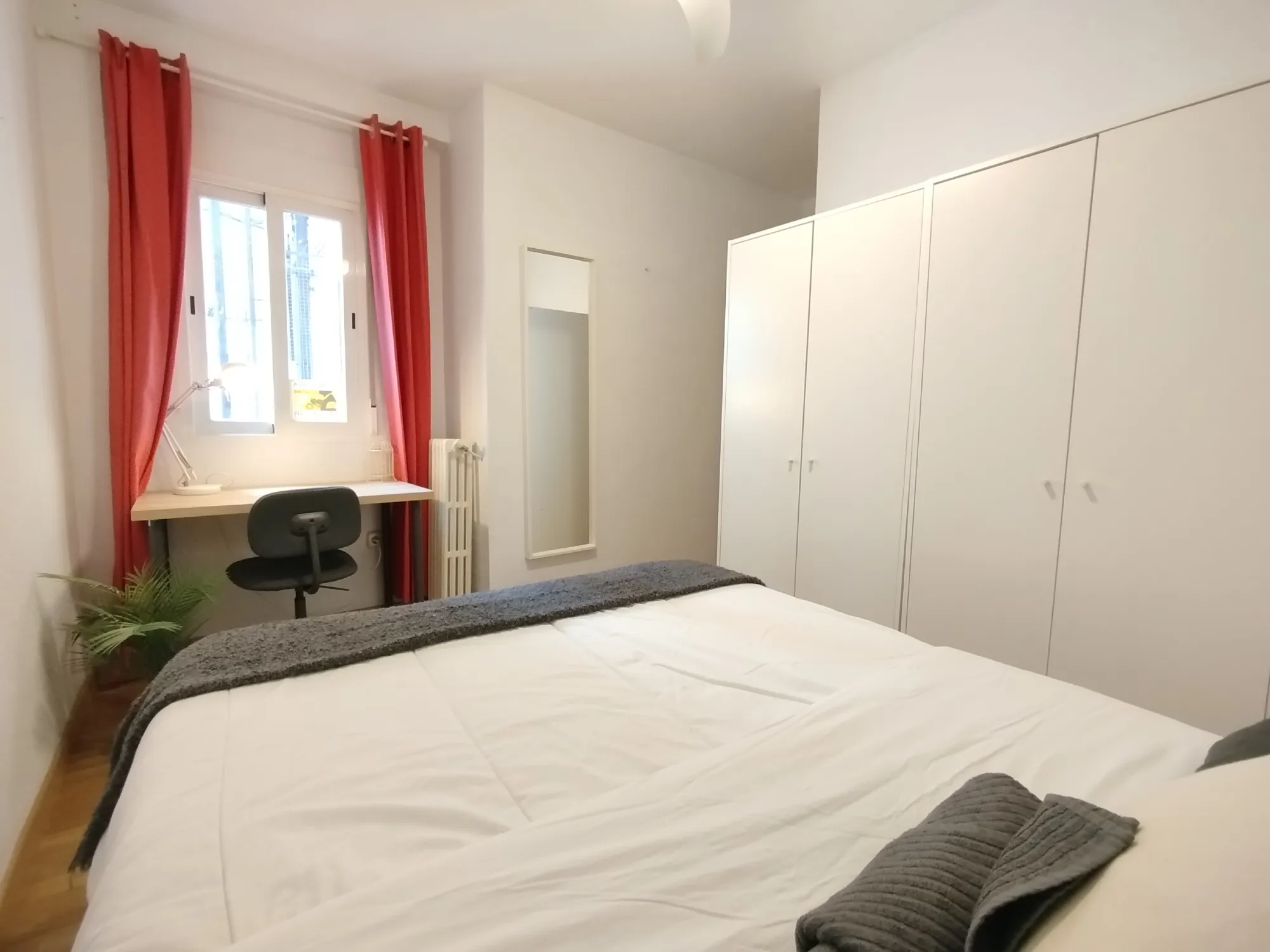 Private room in Madrid