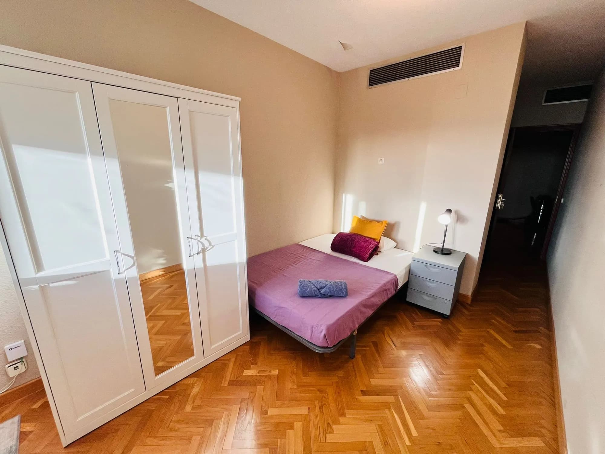 Private room in Madrid photo 3