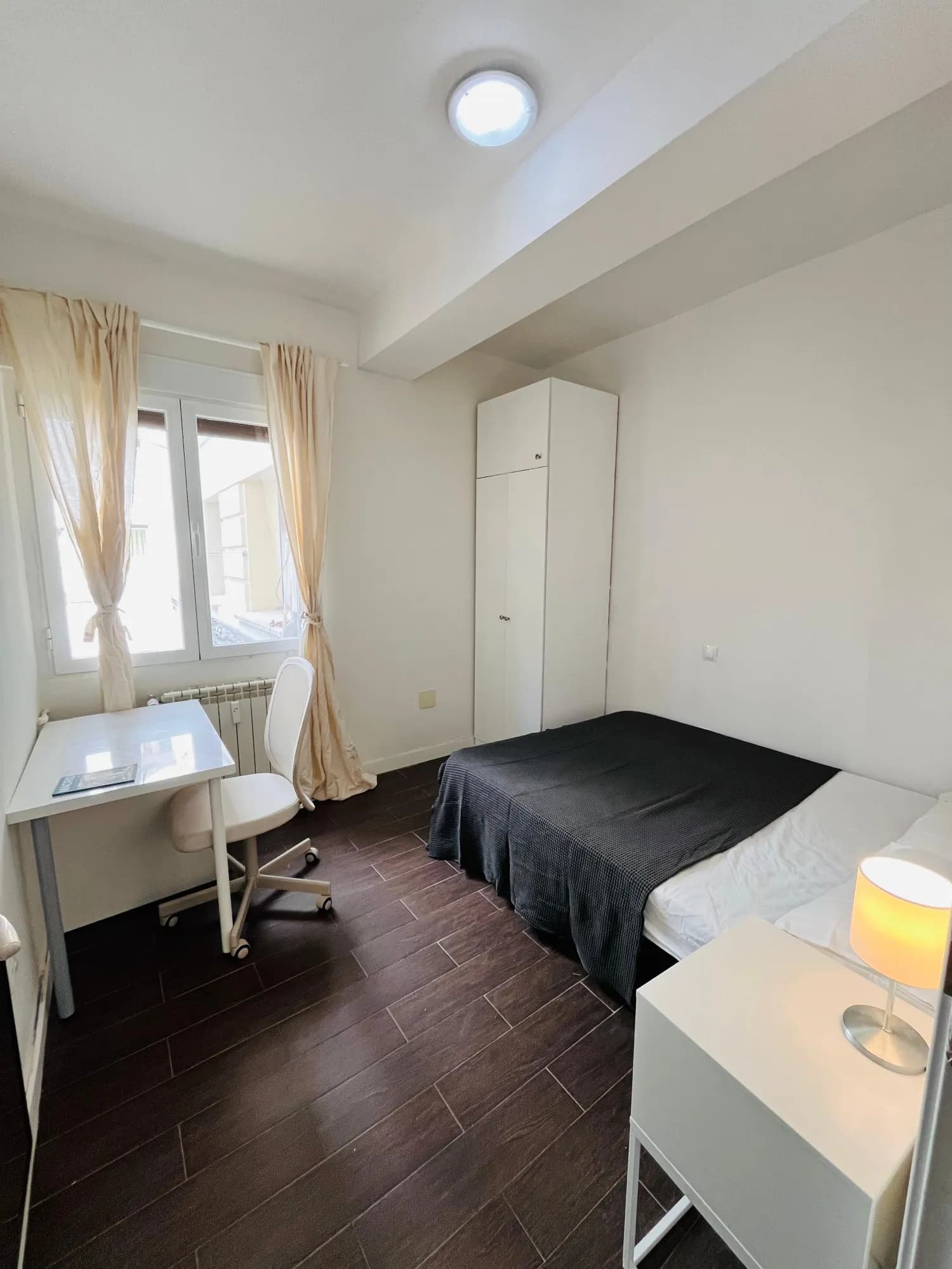 Habitación privada en Madrid