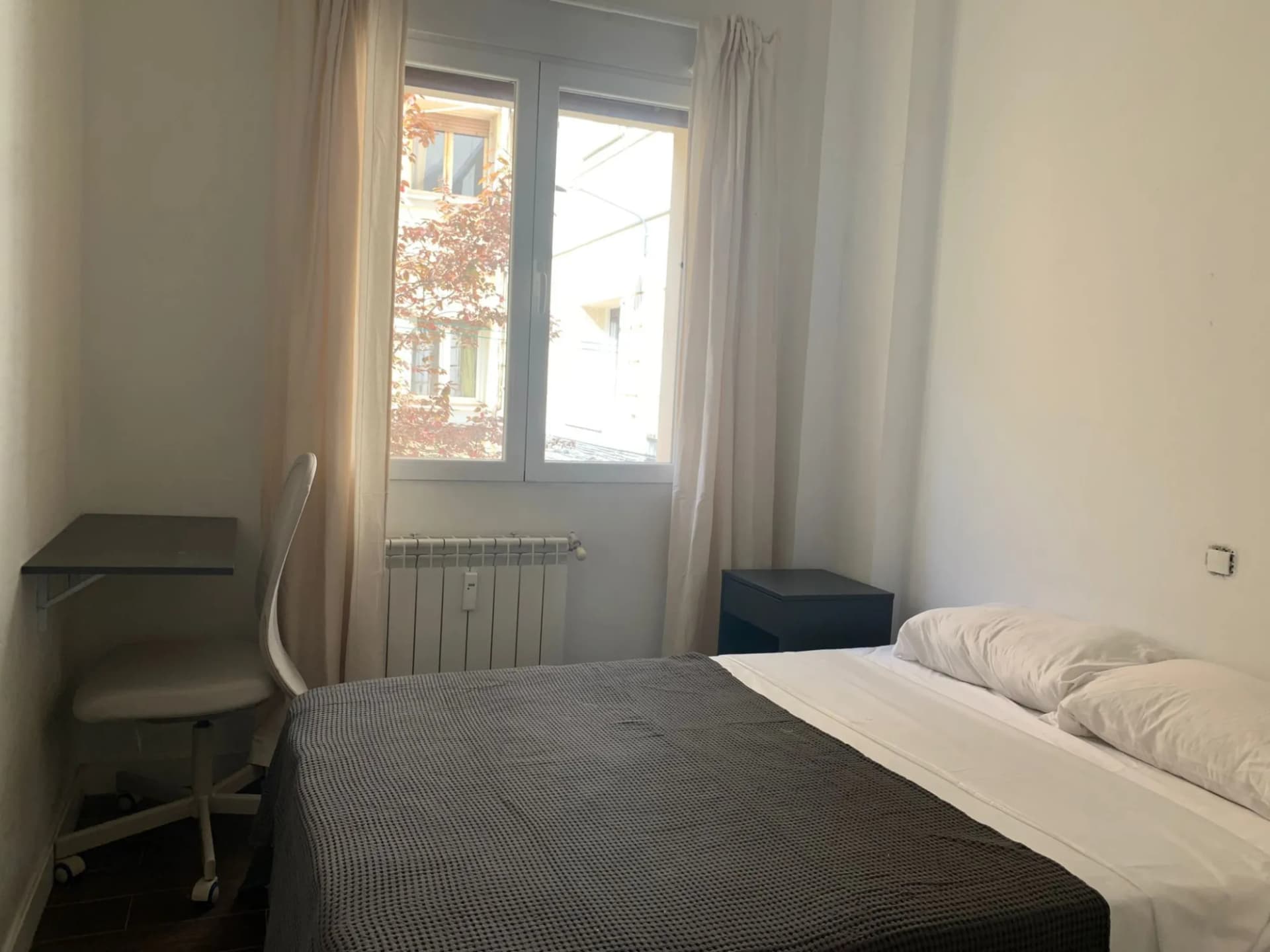 Habitación privada en Madrid