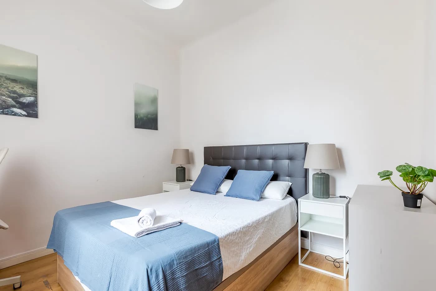 Private room in Madrid