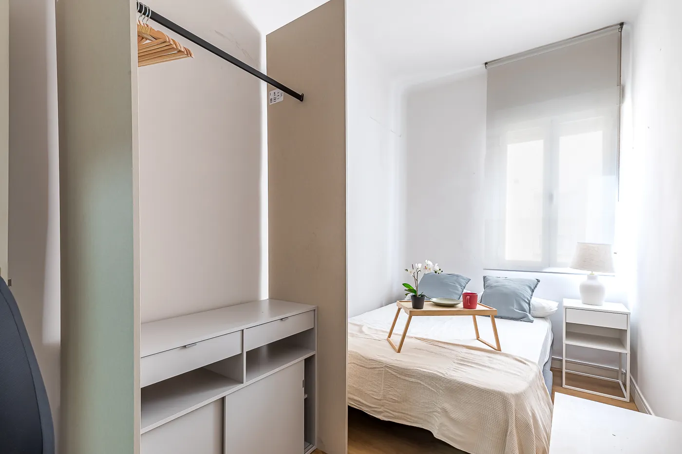 Habitación privada en Madrid