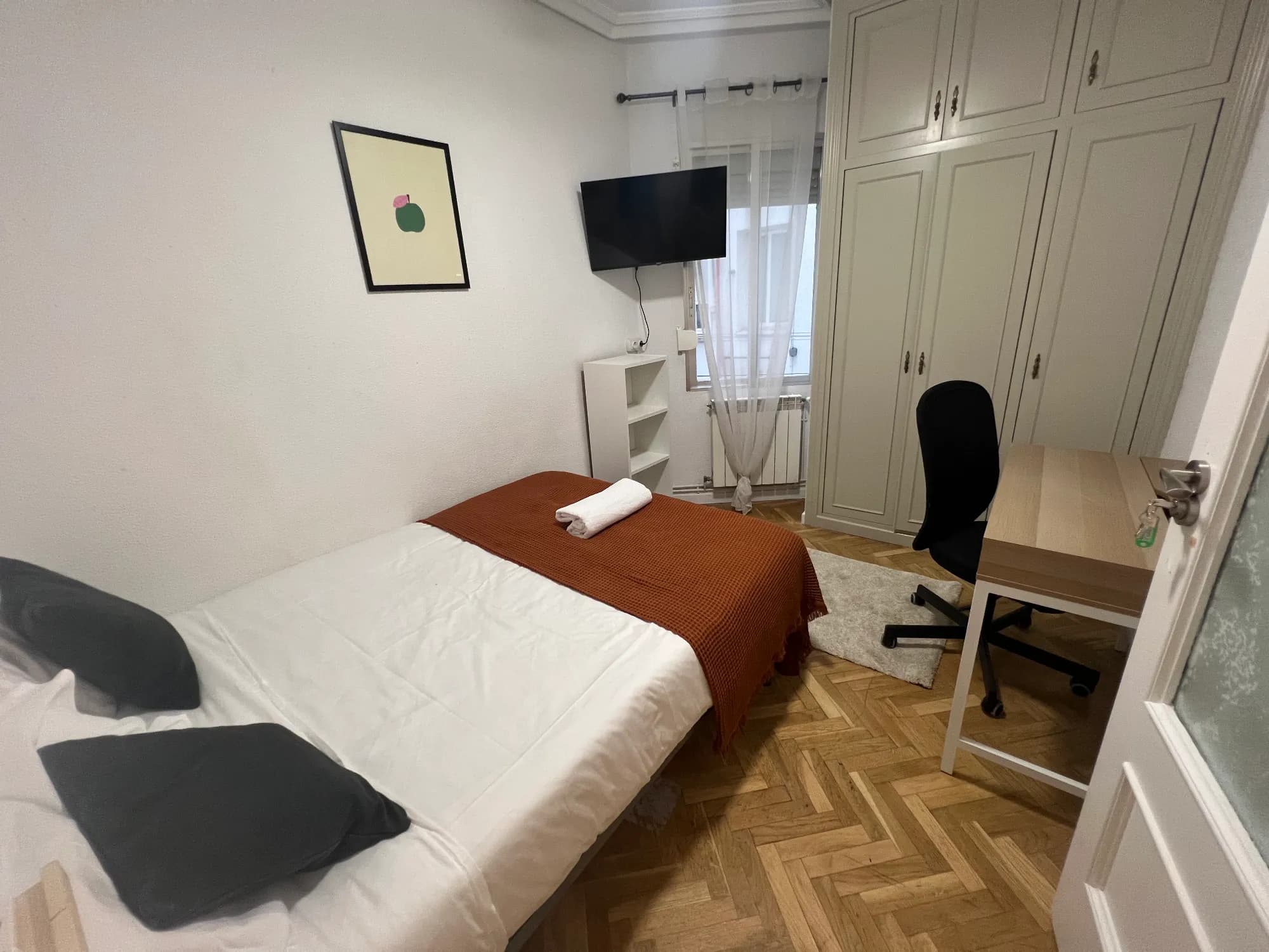Stanza privata a Madrid