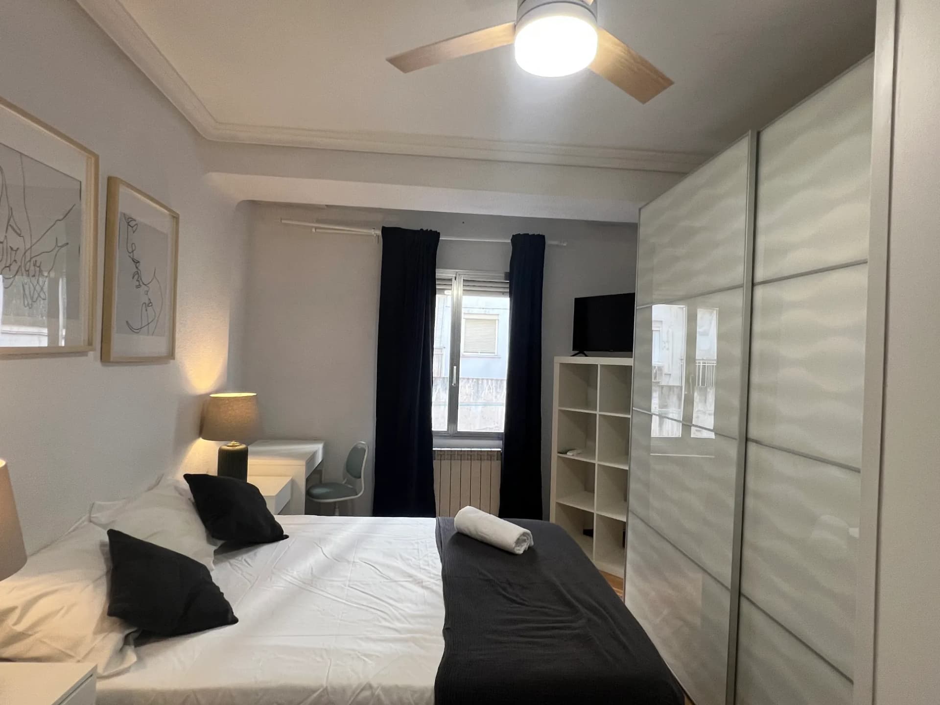 Habitación privada en Madrid