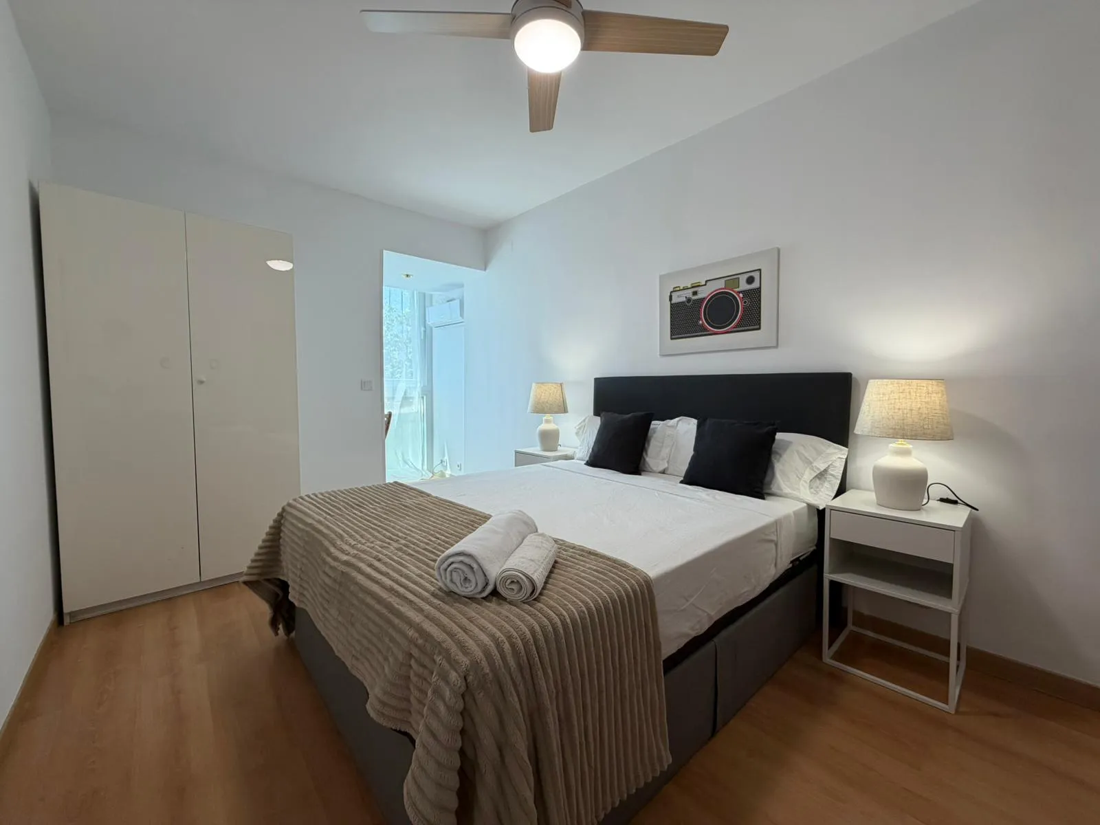 Habitación privada en Madrid