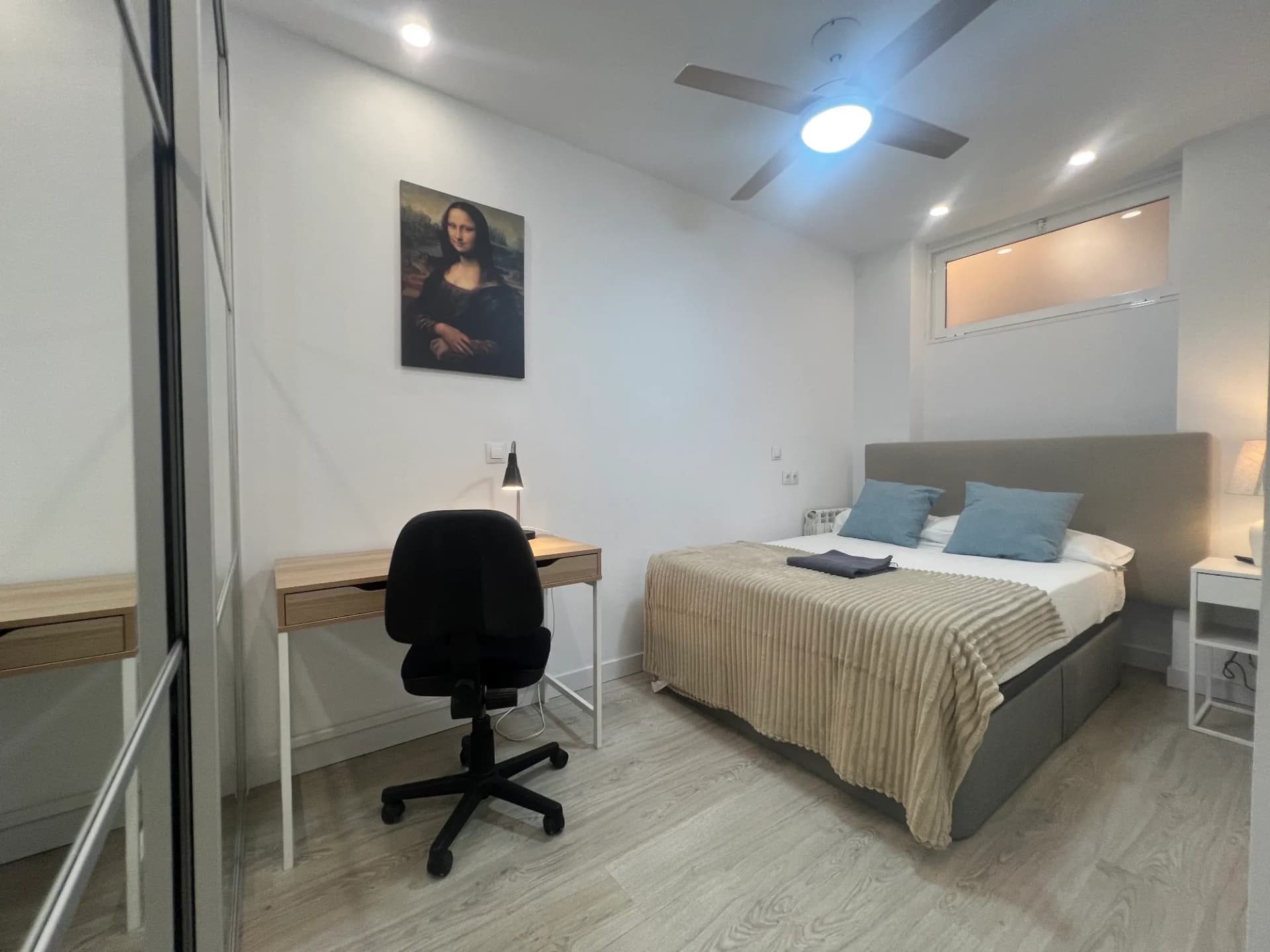 Private room in Madrid