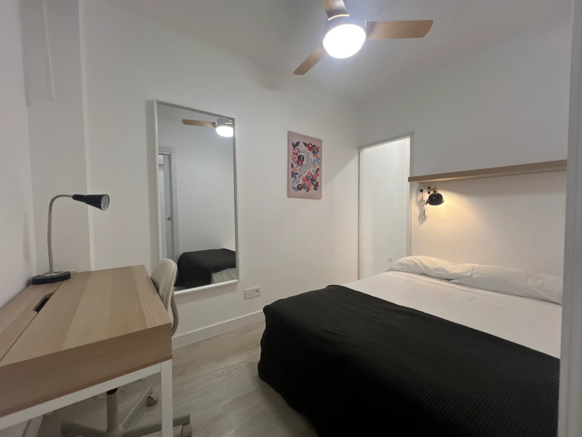 Private room in Madrid