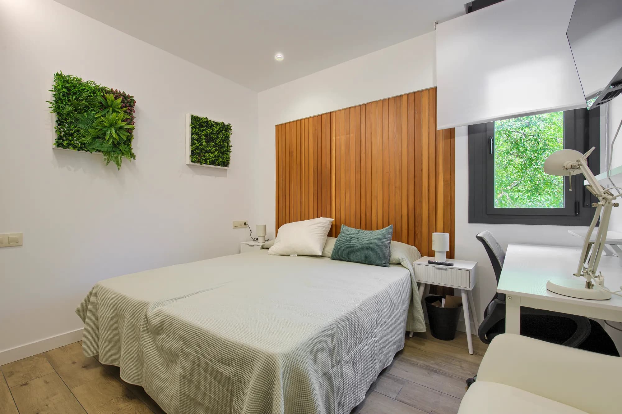 Private room in Madrid