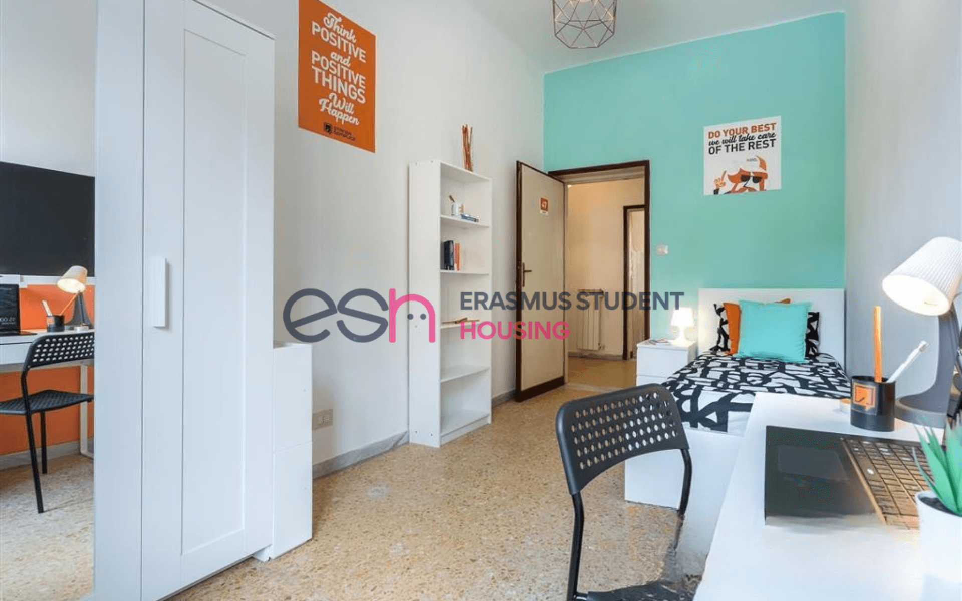 Shared Room in Pisa photo 2