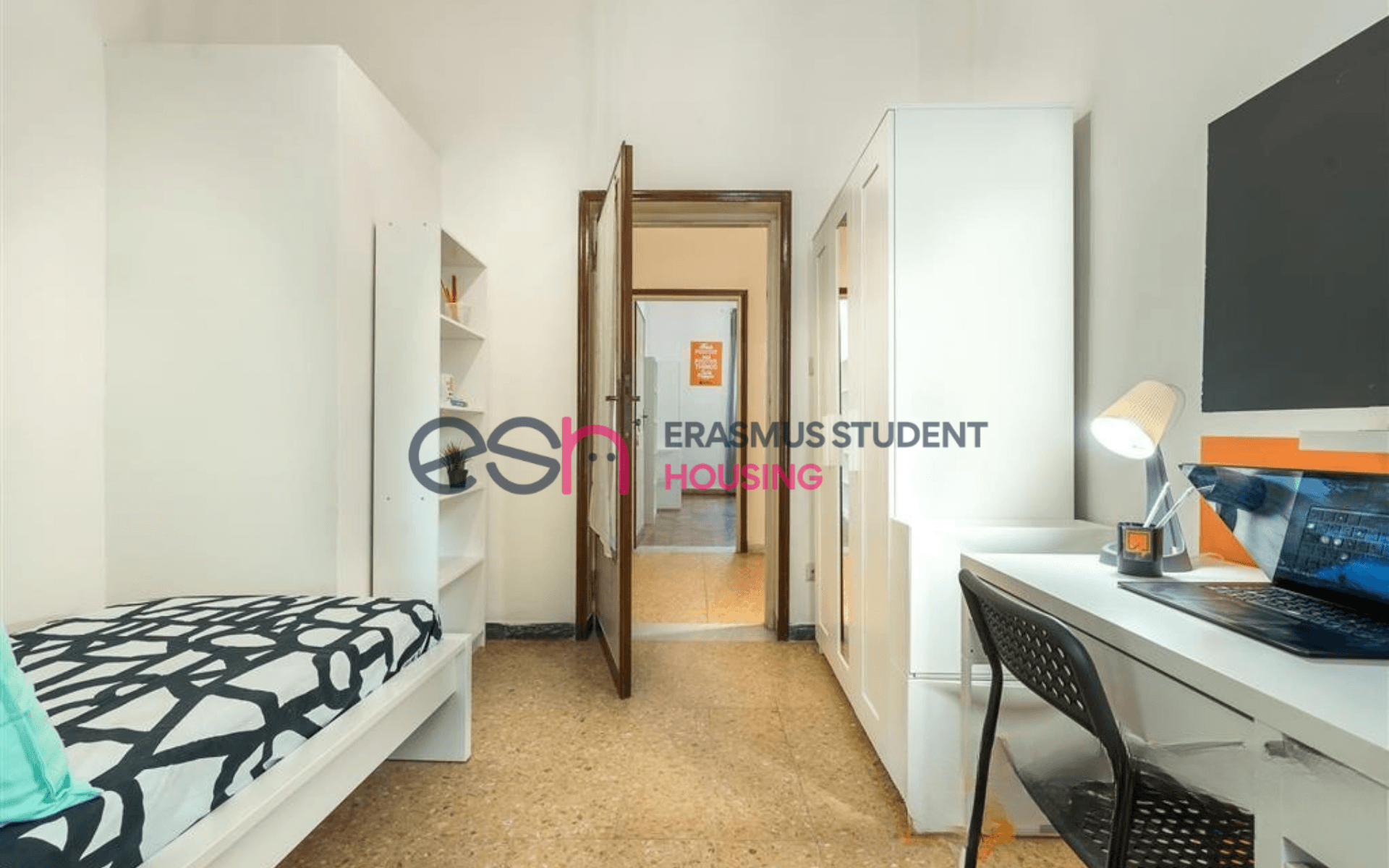 Shared Room in Pisa photo 4